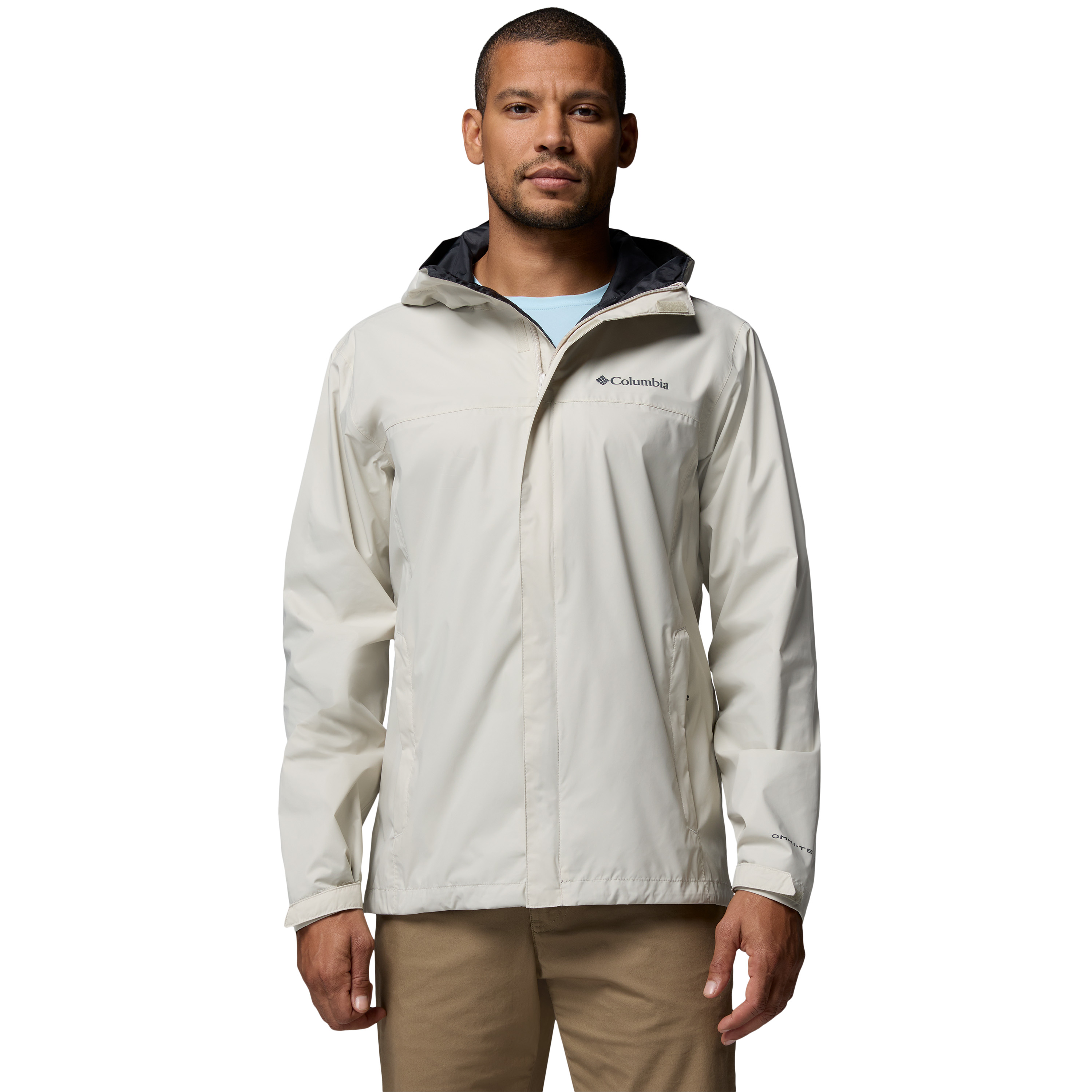 Columbia Watertight II outdoor jack heren dark stone  