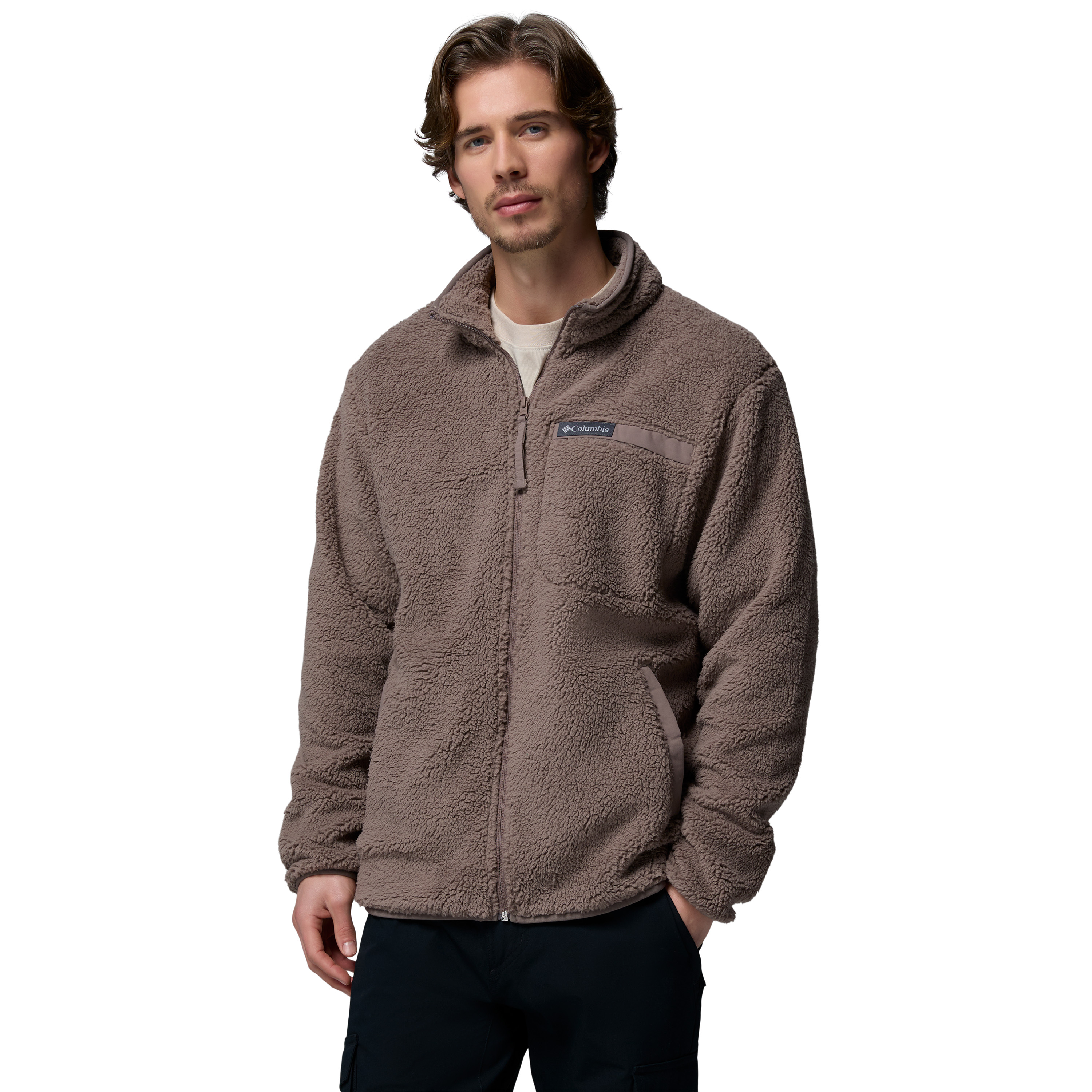 Columbia Rugged Ridge fleece vest heren iron  