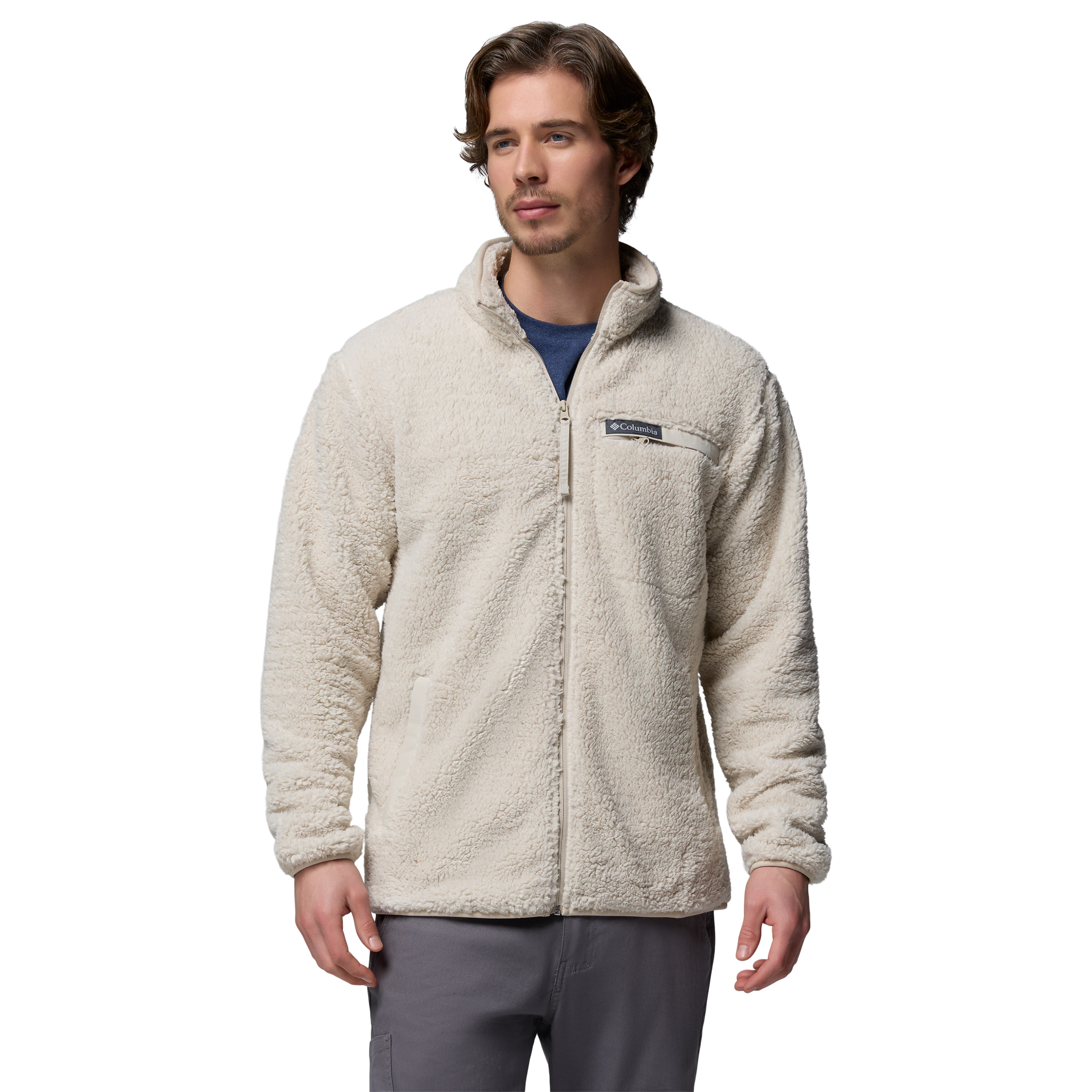 Columbia Rugged Ridge fleece vest heren dark stone 