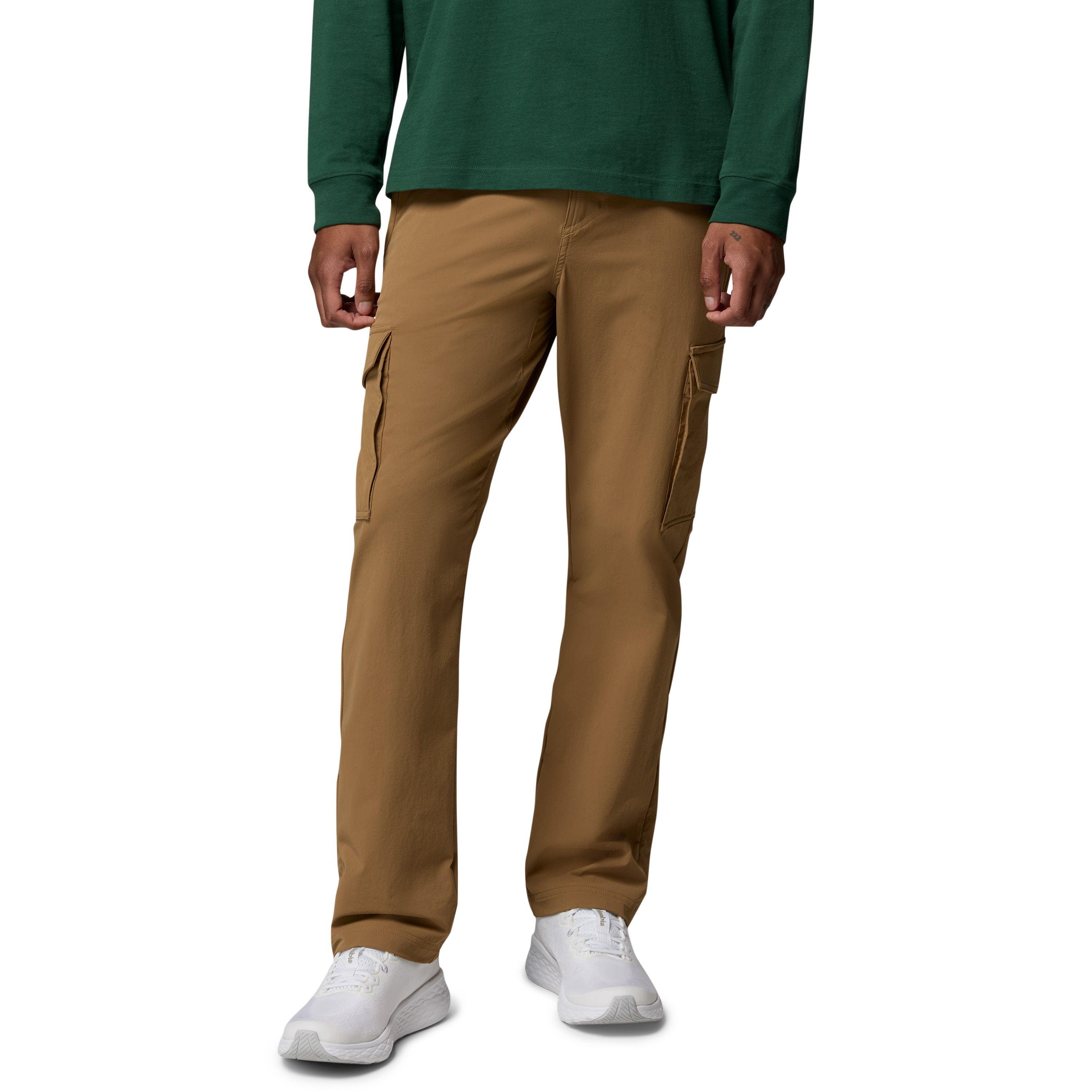 Columbia Roc Tech Cargo long size wandelbroek heren delta  