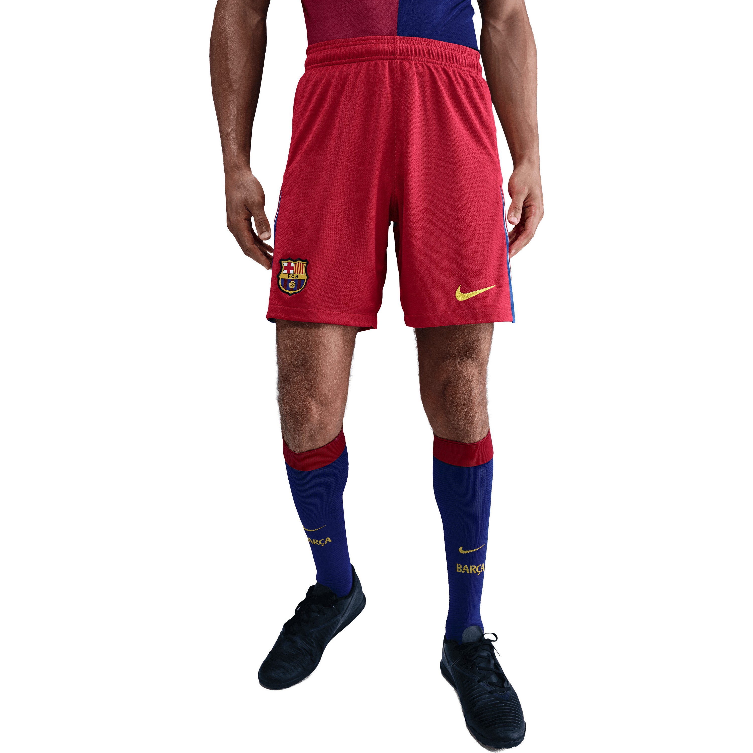 Nike FC Barcelona vierde short heren 25 - 26 