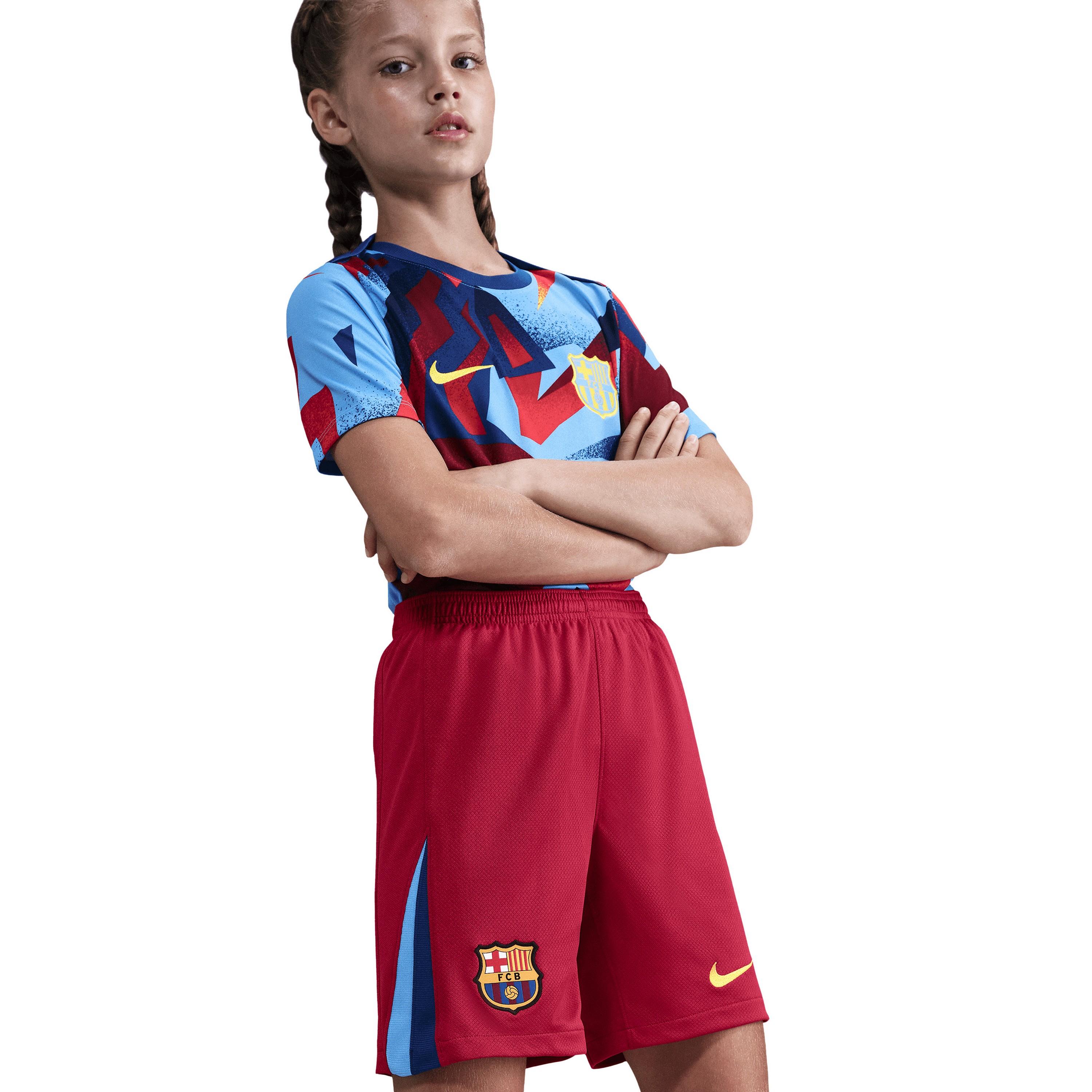 Nike FC Barcelona vierde short junior 25 - 26 