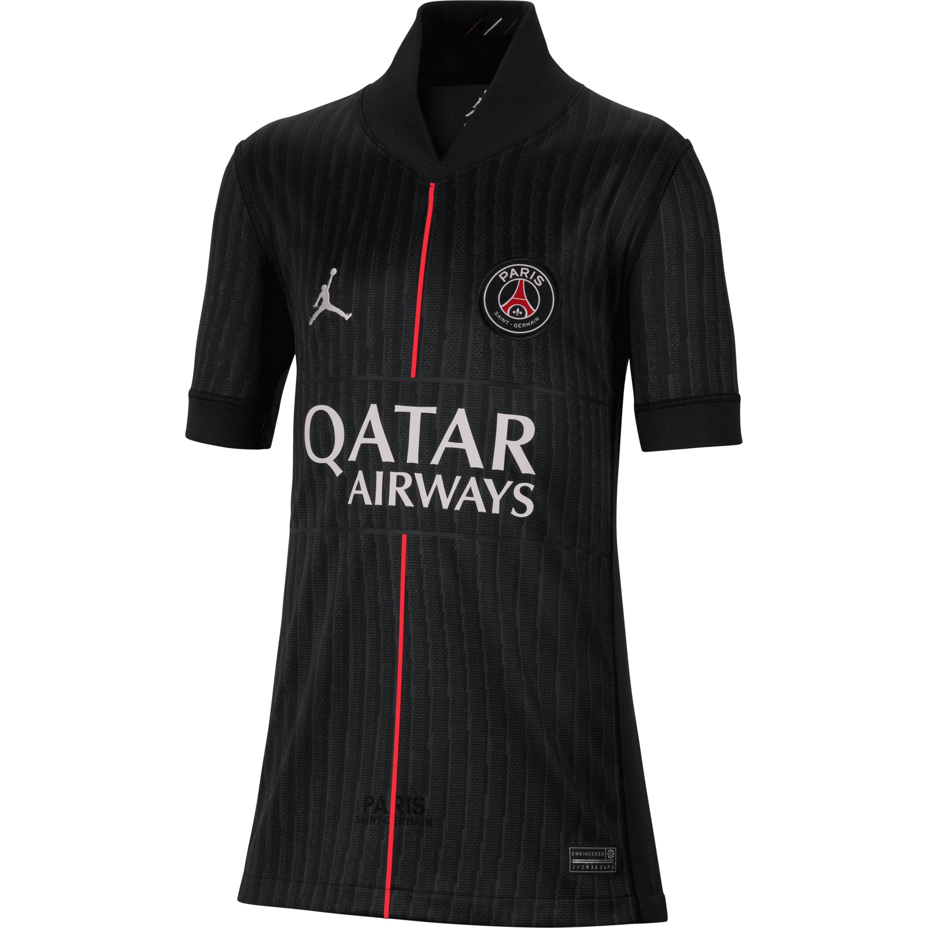 Nike Paris Saint-Germain vierde shirt junior 25 - 26 