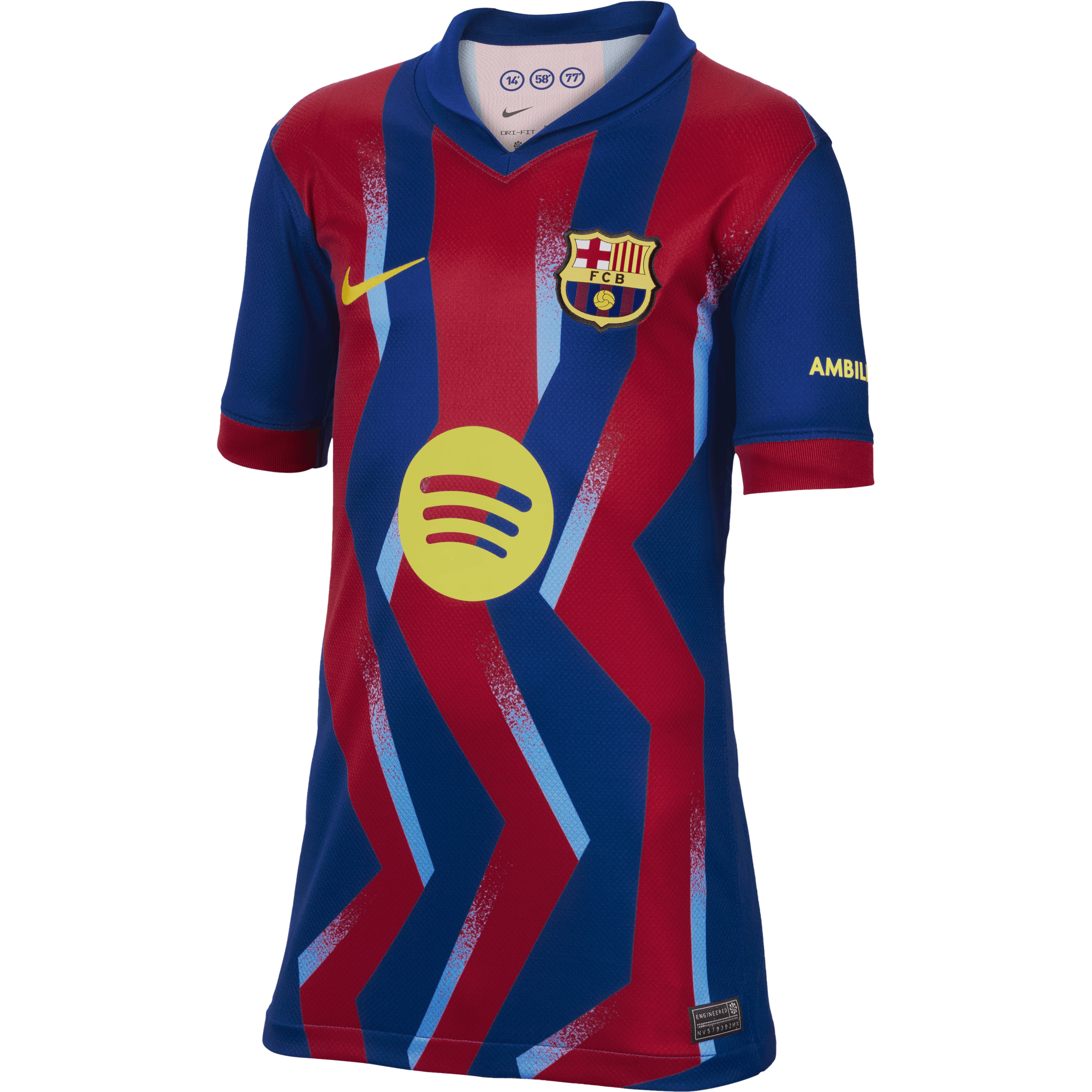 Nike FC Barcelona vierde shirt junior 25 - 26 
