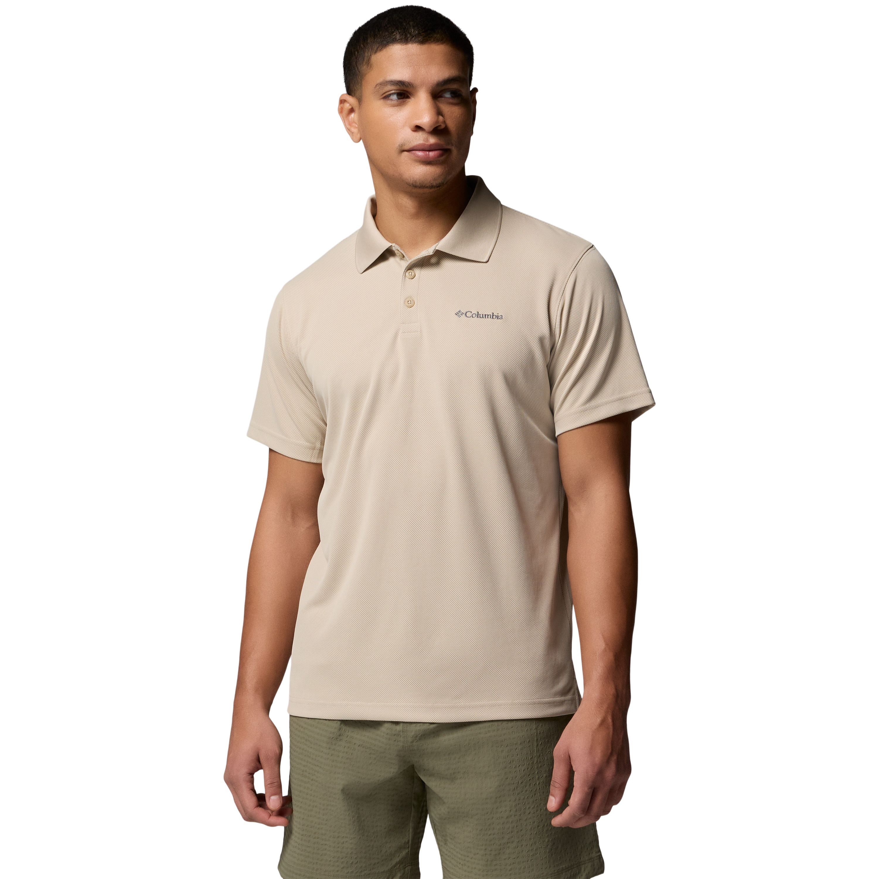 Columbia Utilizer polo heren ancient fossil  