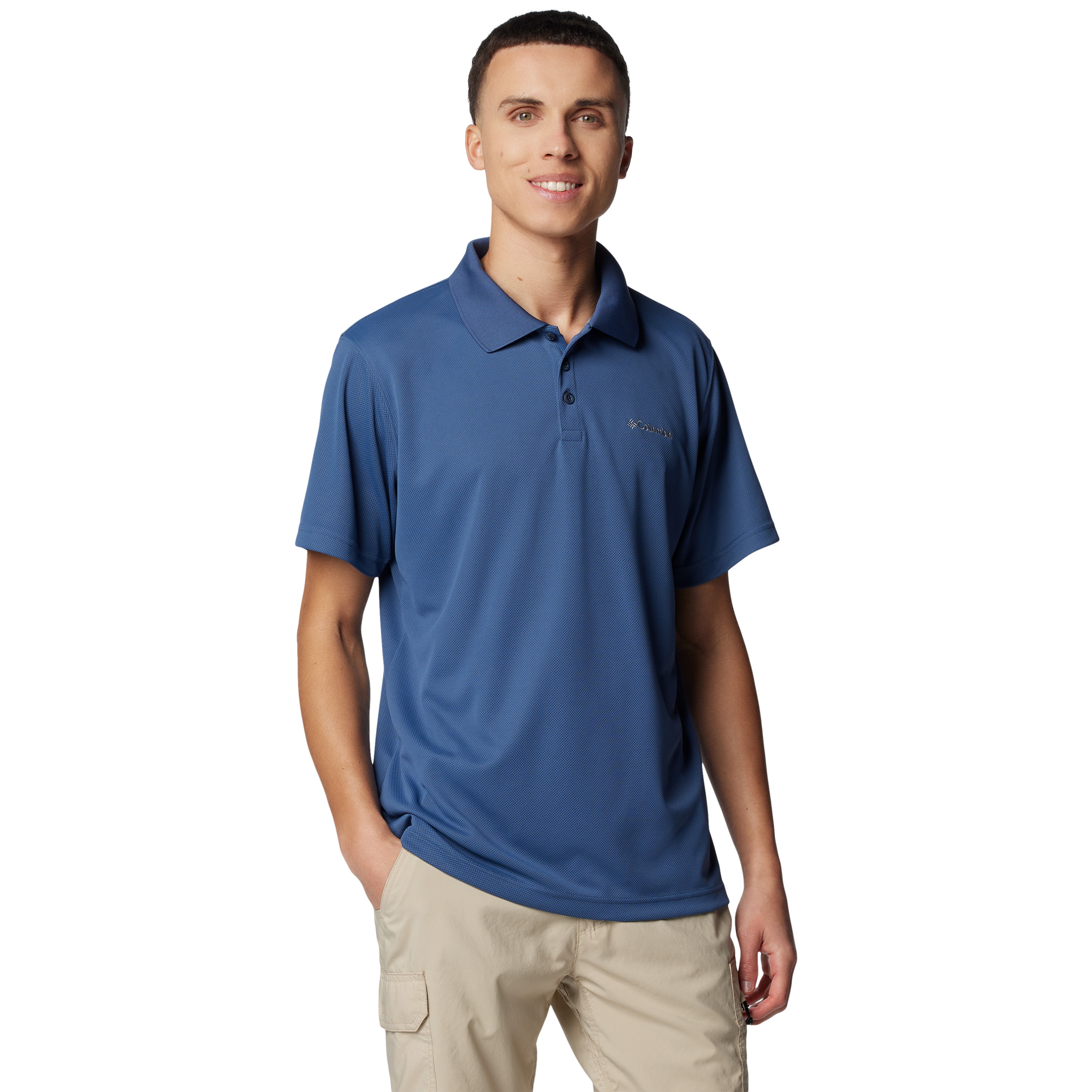 Columbia Utilizer polo heren dark mountain  