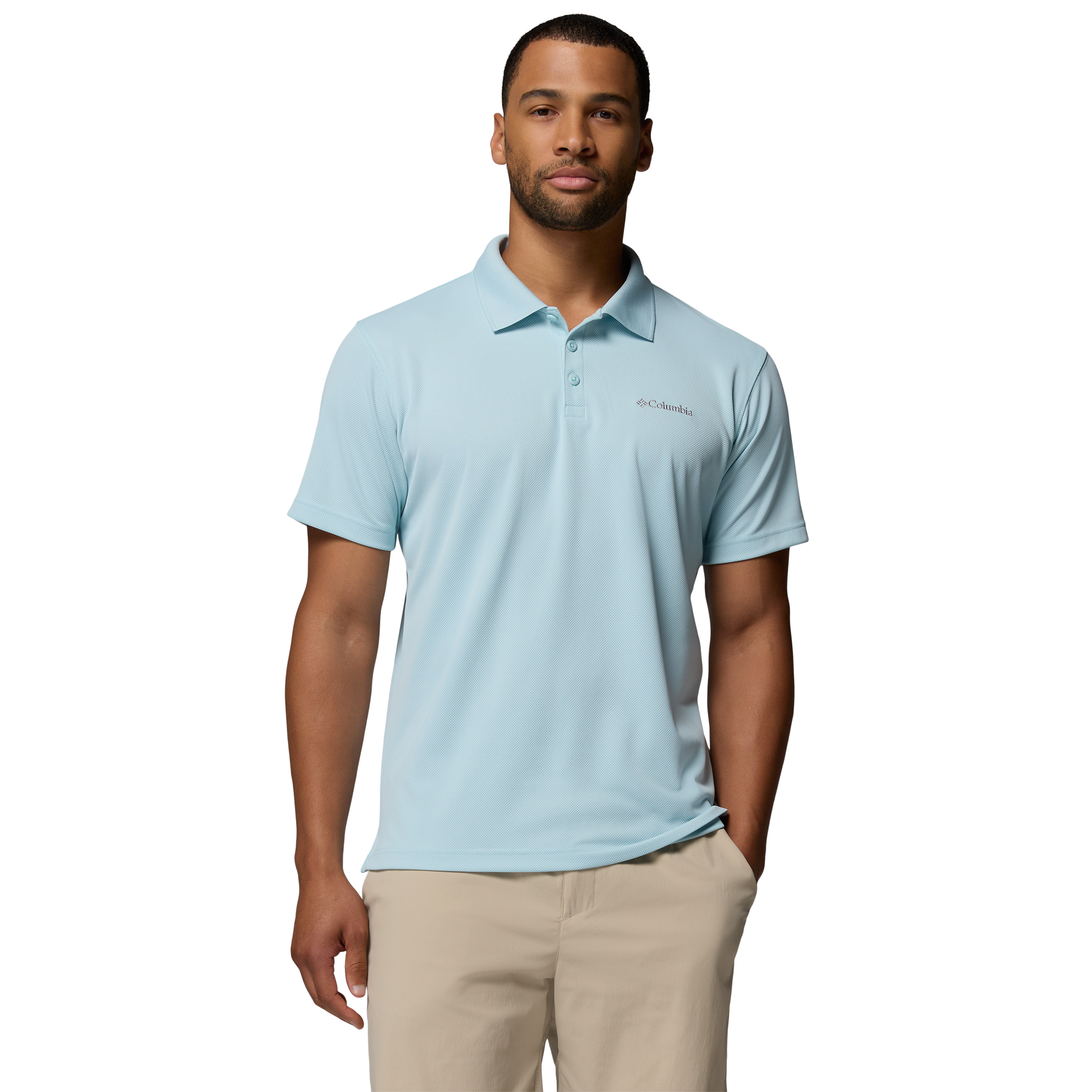 Columbia Utilizer polo heren marine light  