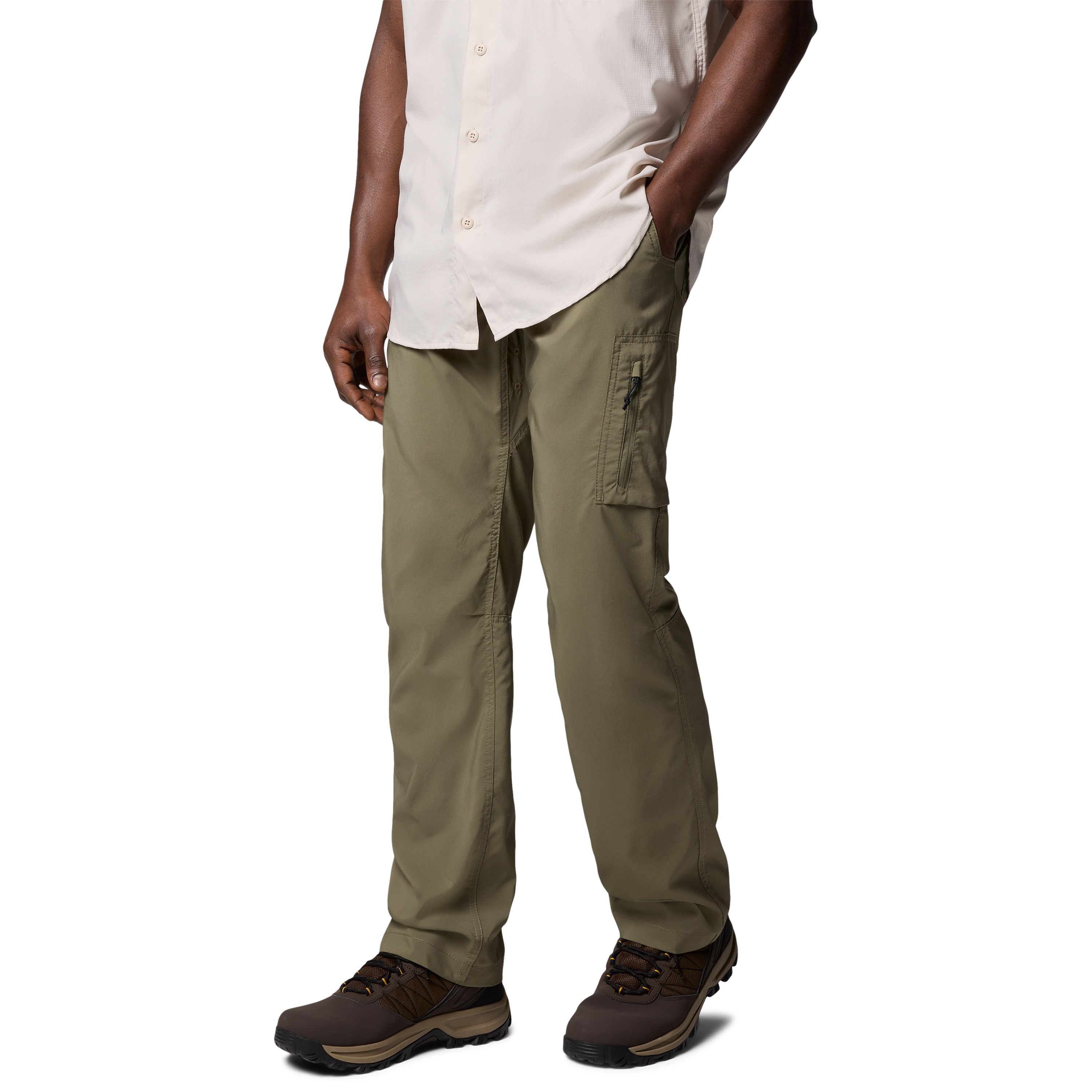 Columbia Silver Ridge wandelbroek heren stone green 