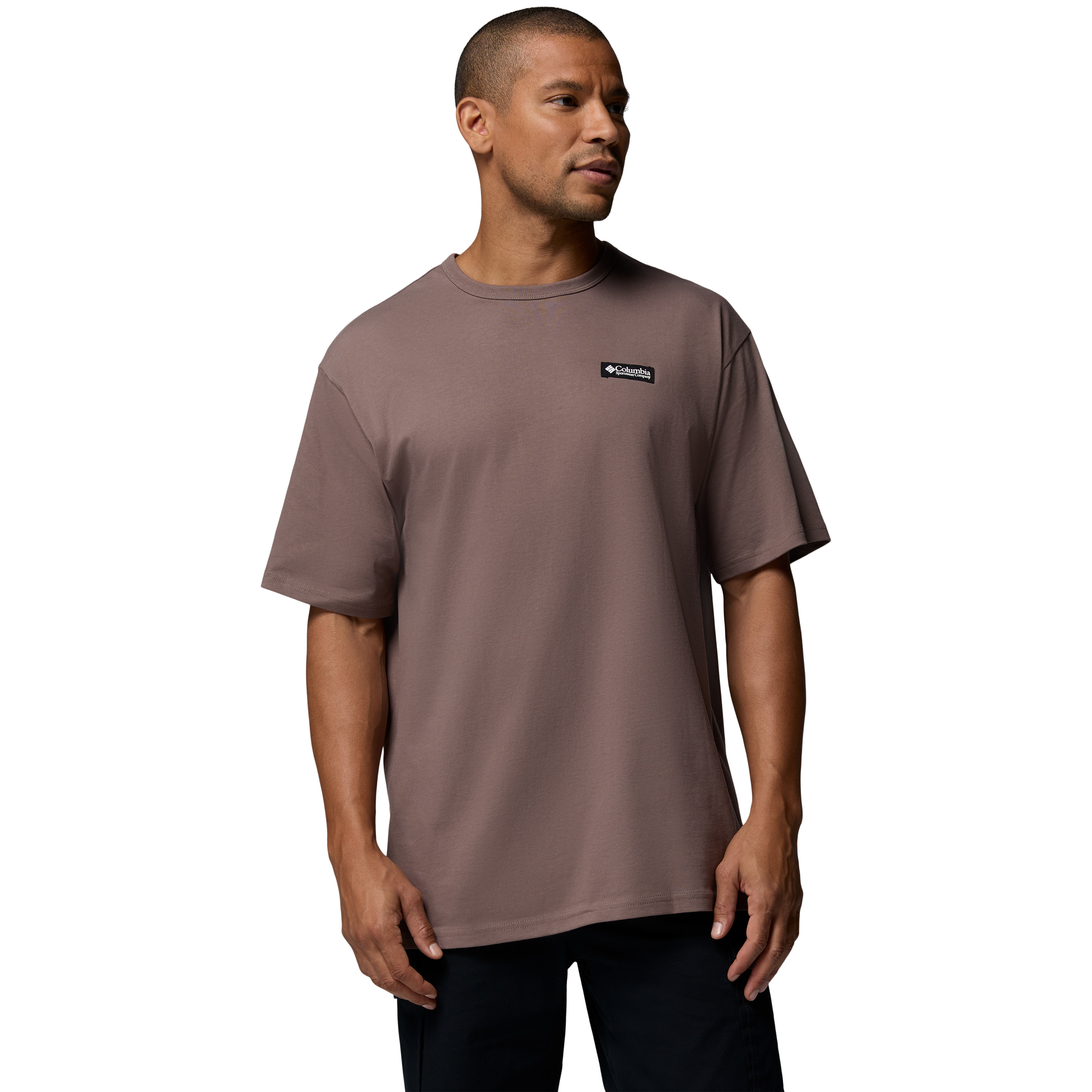 Columbia CSC Heavyweight Back Graphic shirt heren iron 