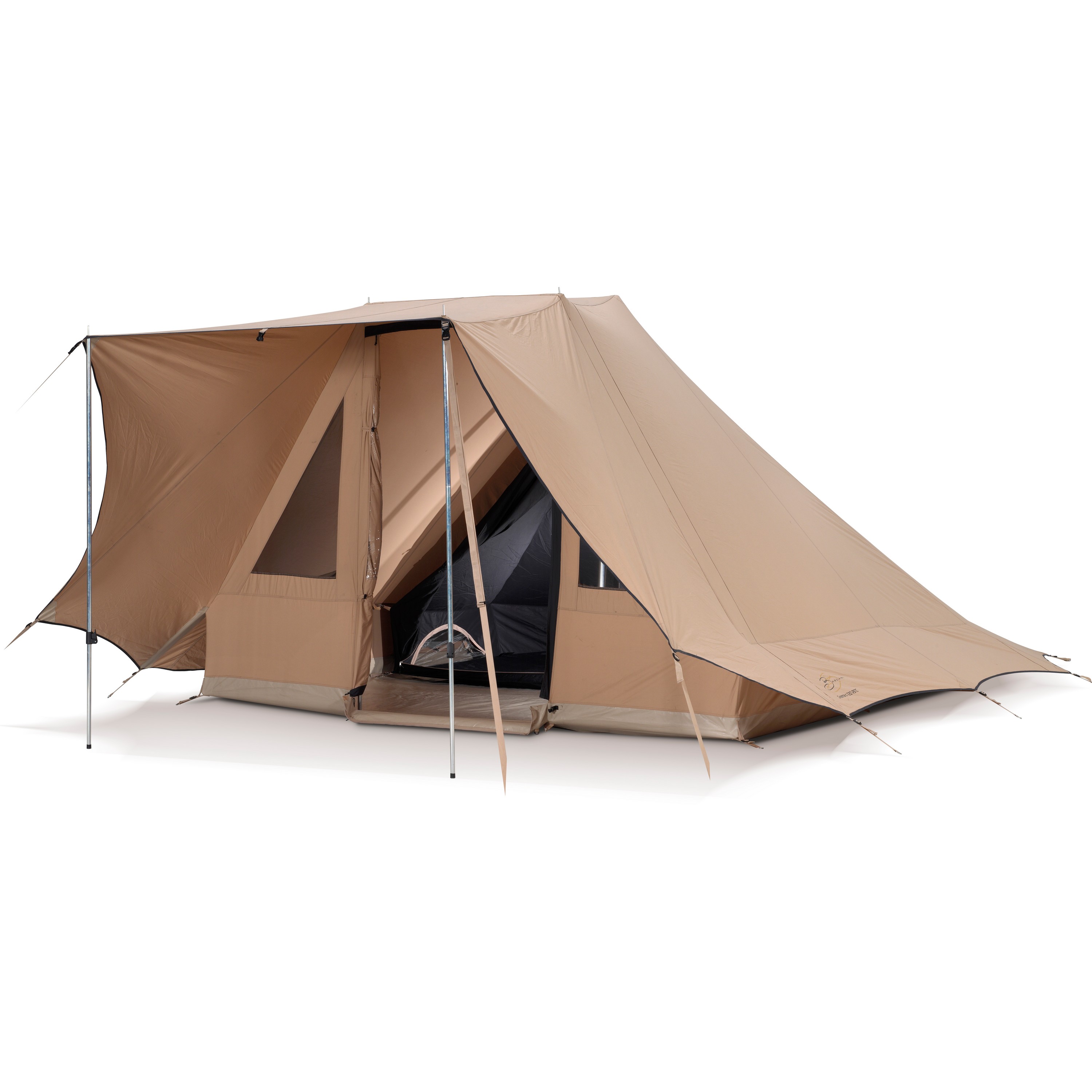 Bardani Greenland 320 RSTC piramidetent beige black 