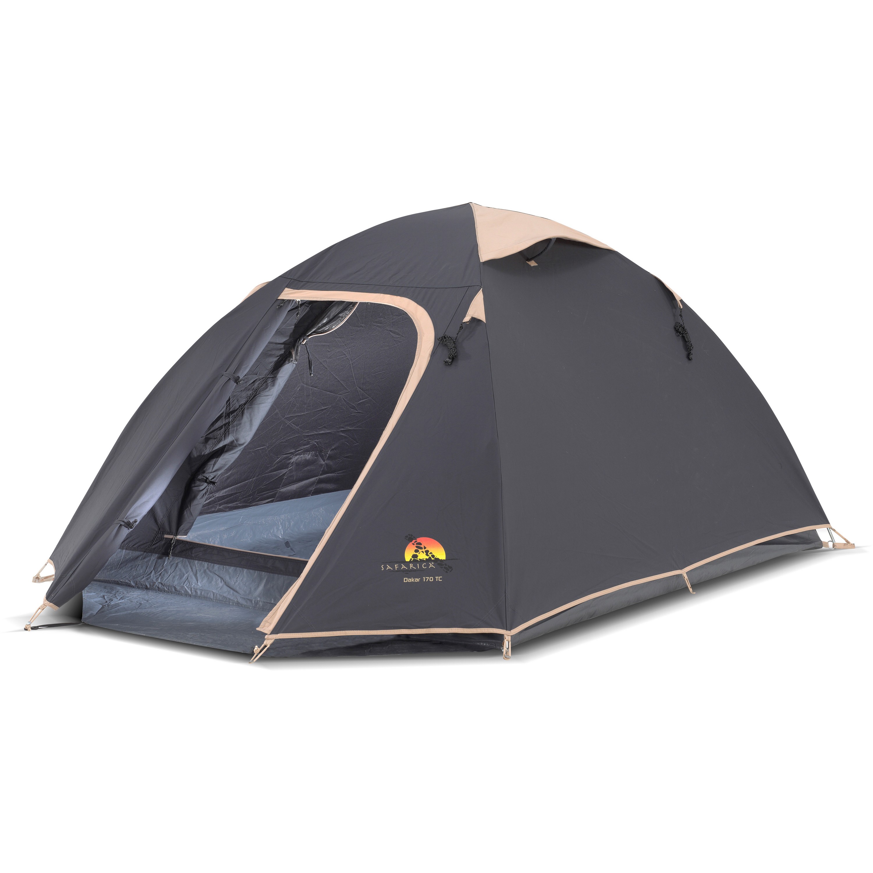 Safarica Dakar 170 TC 2026 koepeltent beige anthracite 