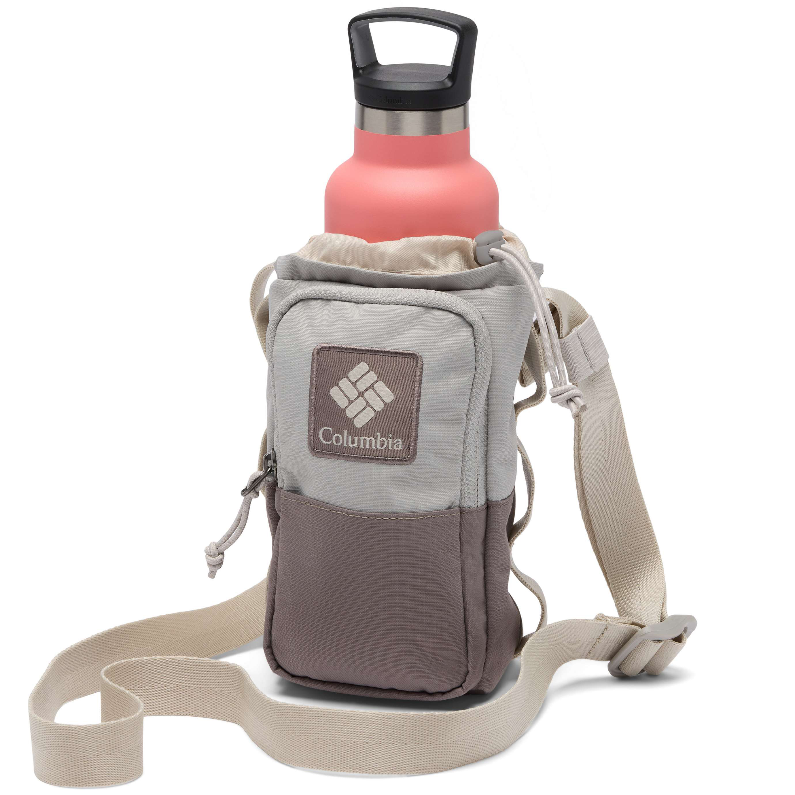 Columbia Trail Traveler flessenhouder 2 liter flint grey iron dark stone