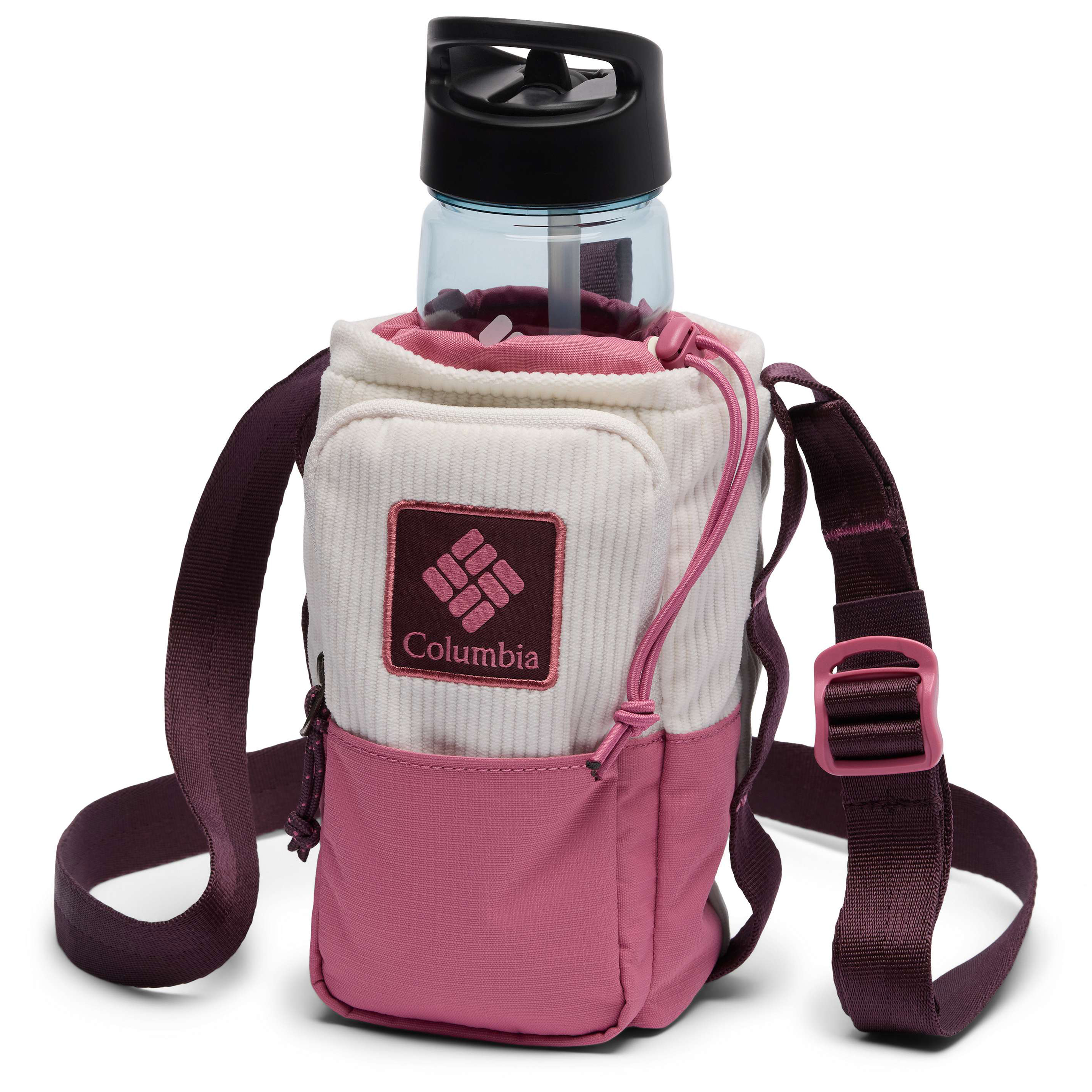 Columbia Trail Traveler flessenhouder 2 liter sea salt corduroy rosette moonvista