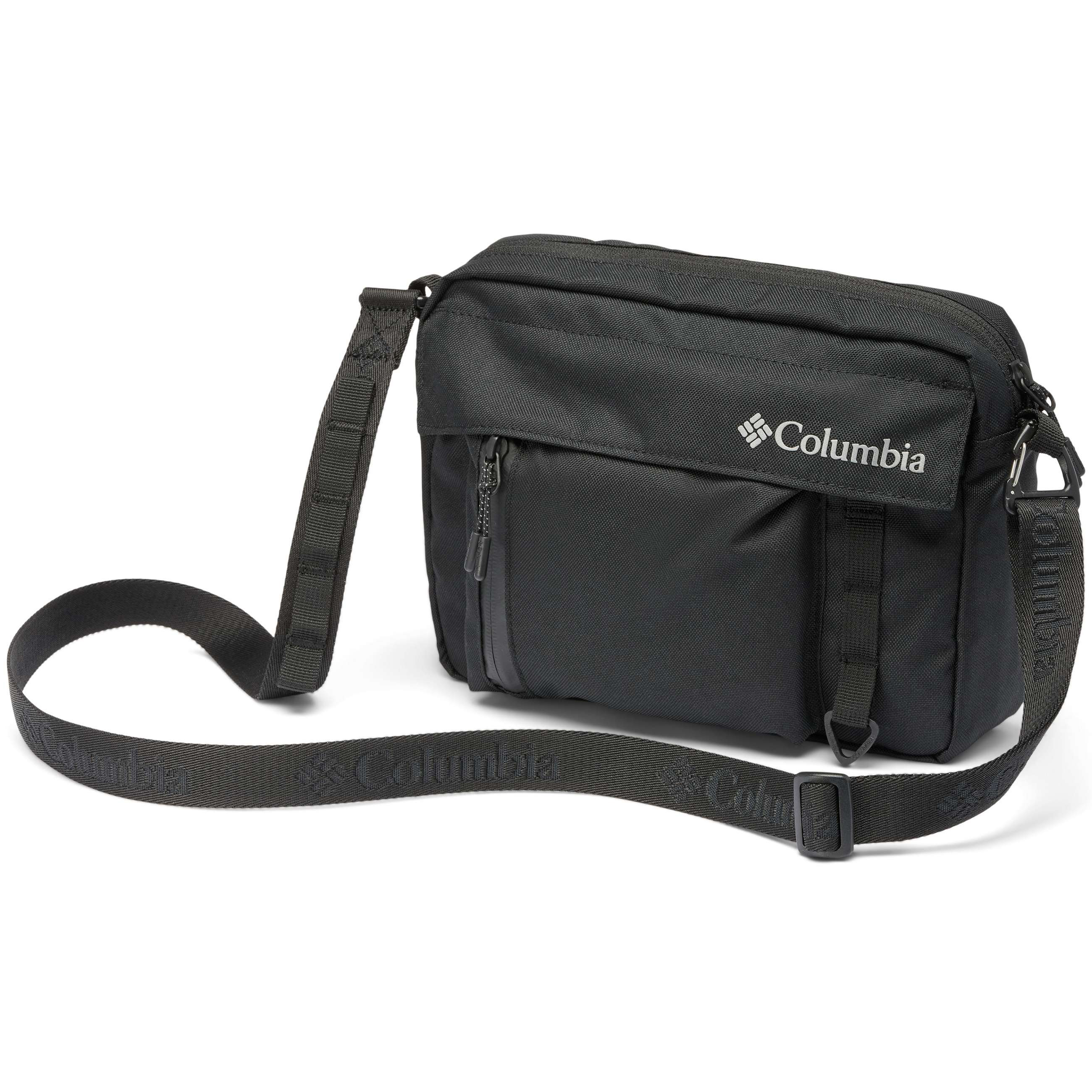 Columbia Street Transit schoudertas black 