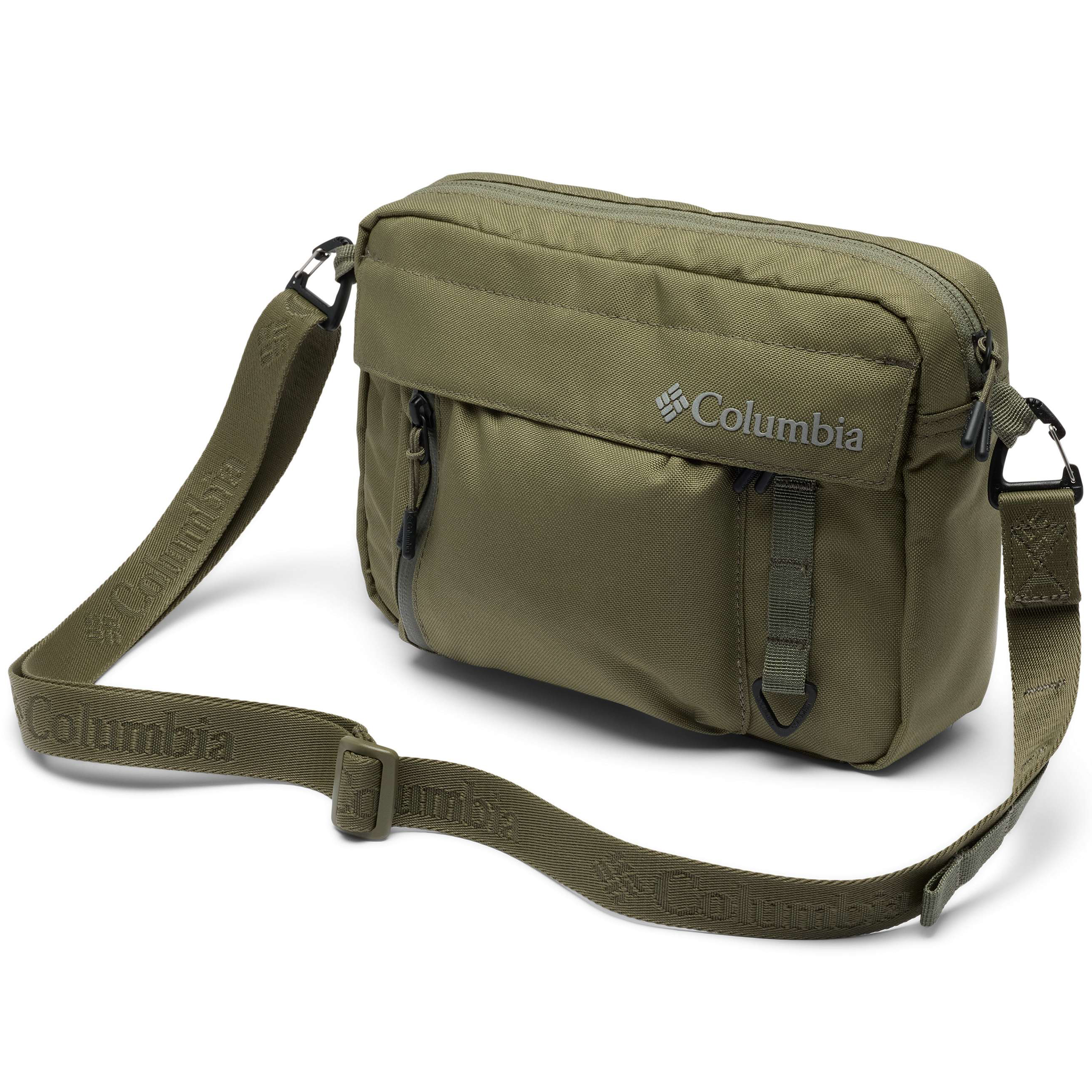 Columbia Street Transit schoudertas stone green 