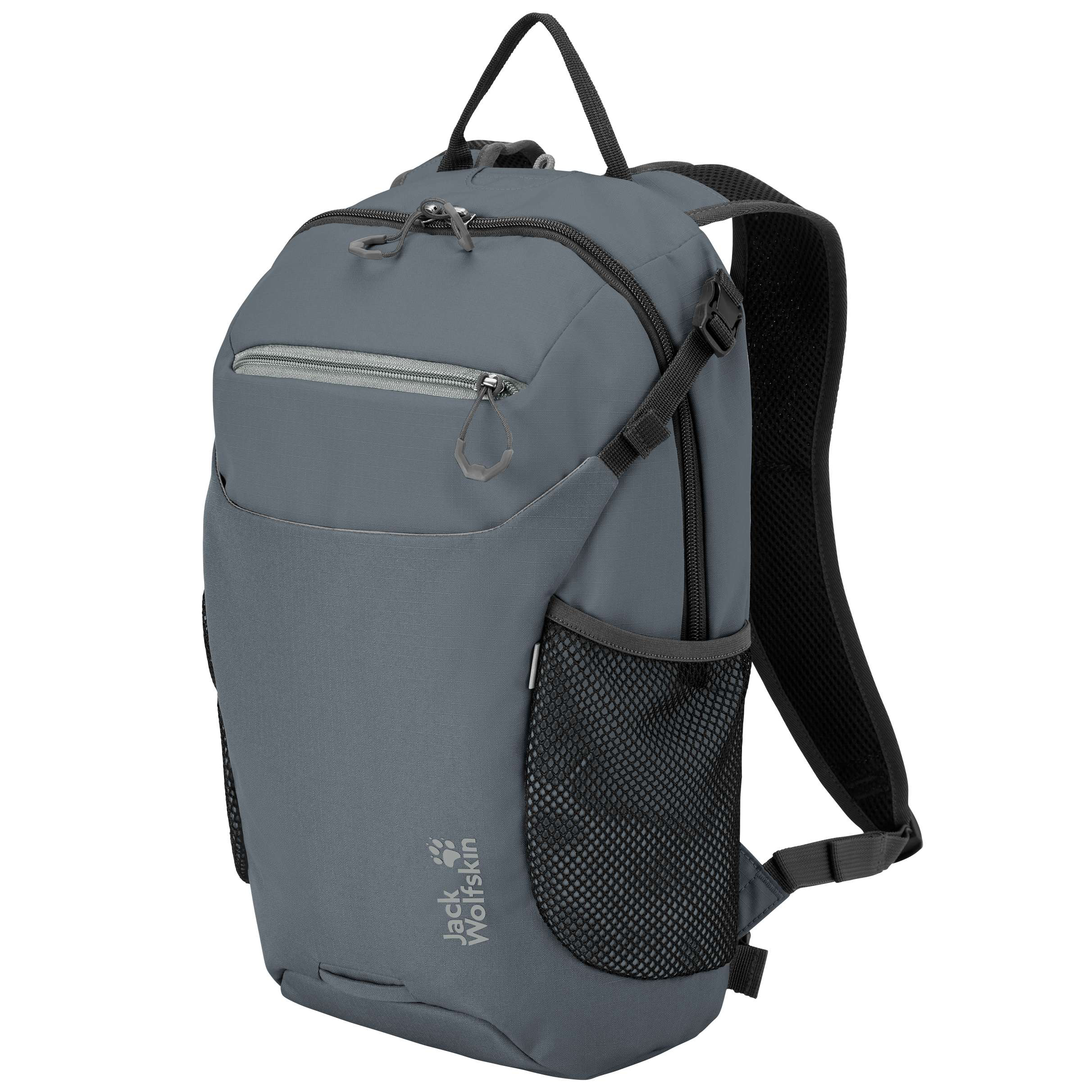 Jack Wolfskin Velocity rugzak 12 liter grey odessa 