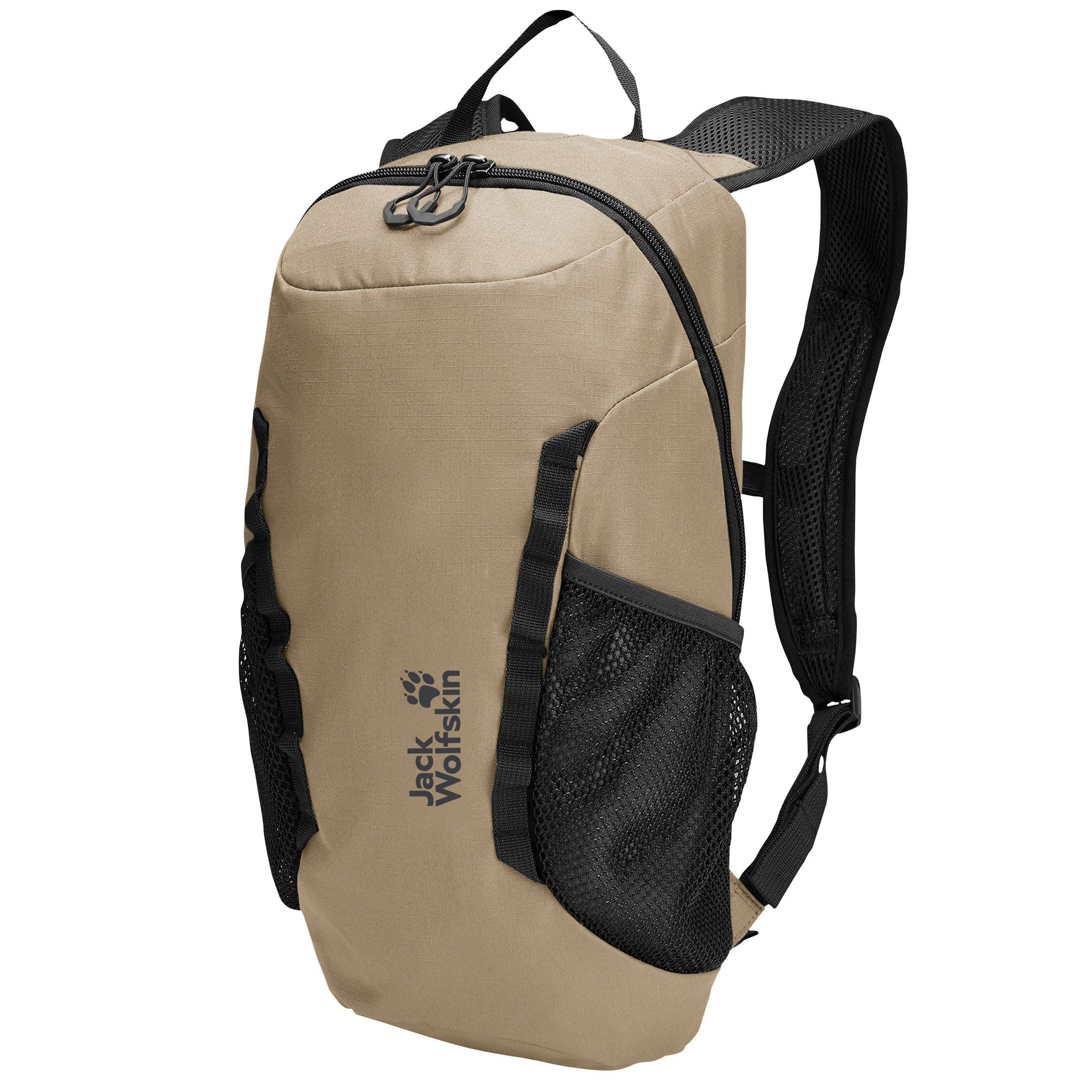 Jack Wolfskin Velocity Lite rugzak 10 liter hazel wood 