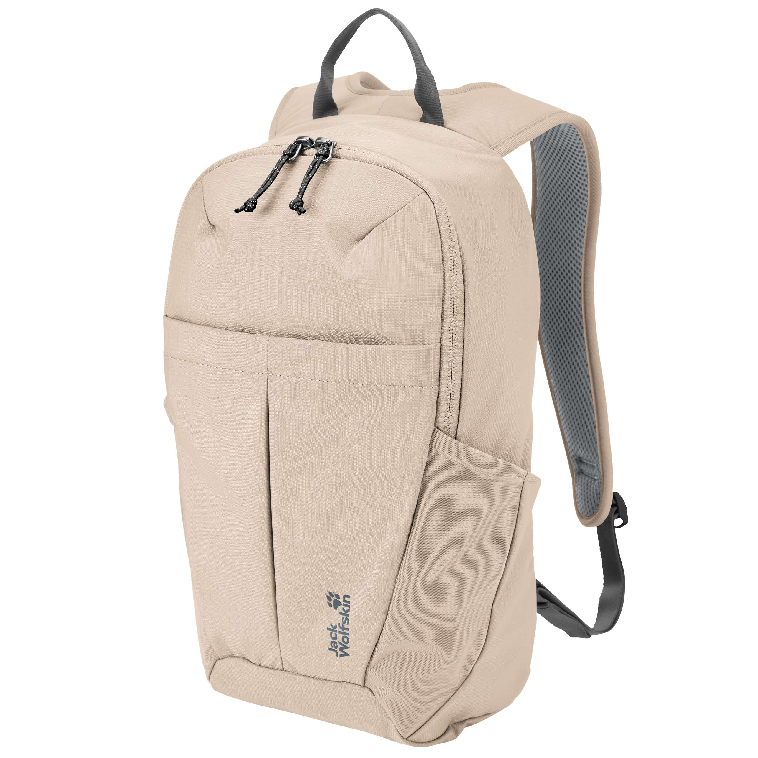 Jack Wolfskin Yuma 15 inch laptop rugzak 14 liter oyster 