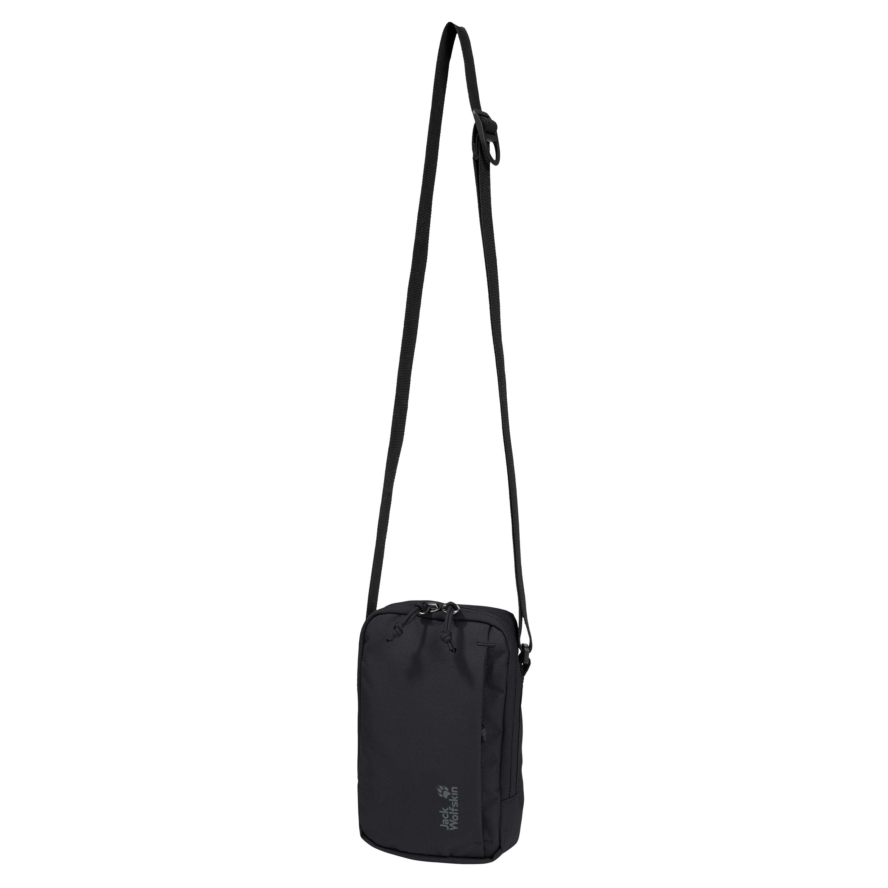 Jack Wolfskin Konya schoudertas black 