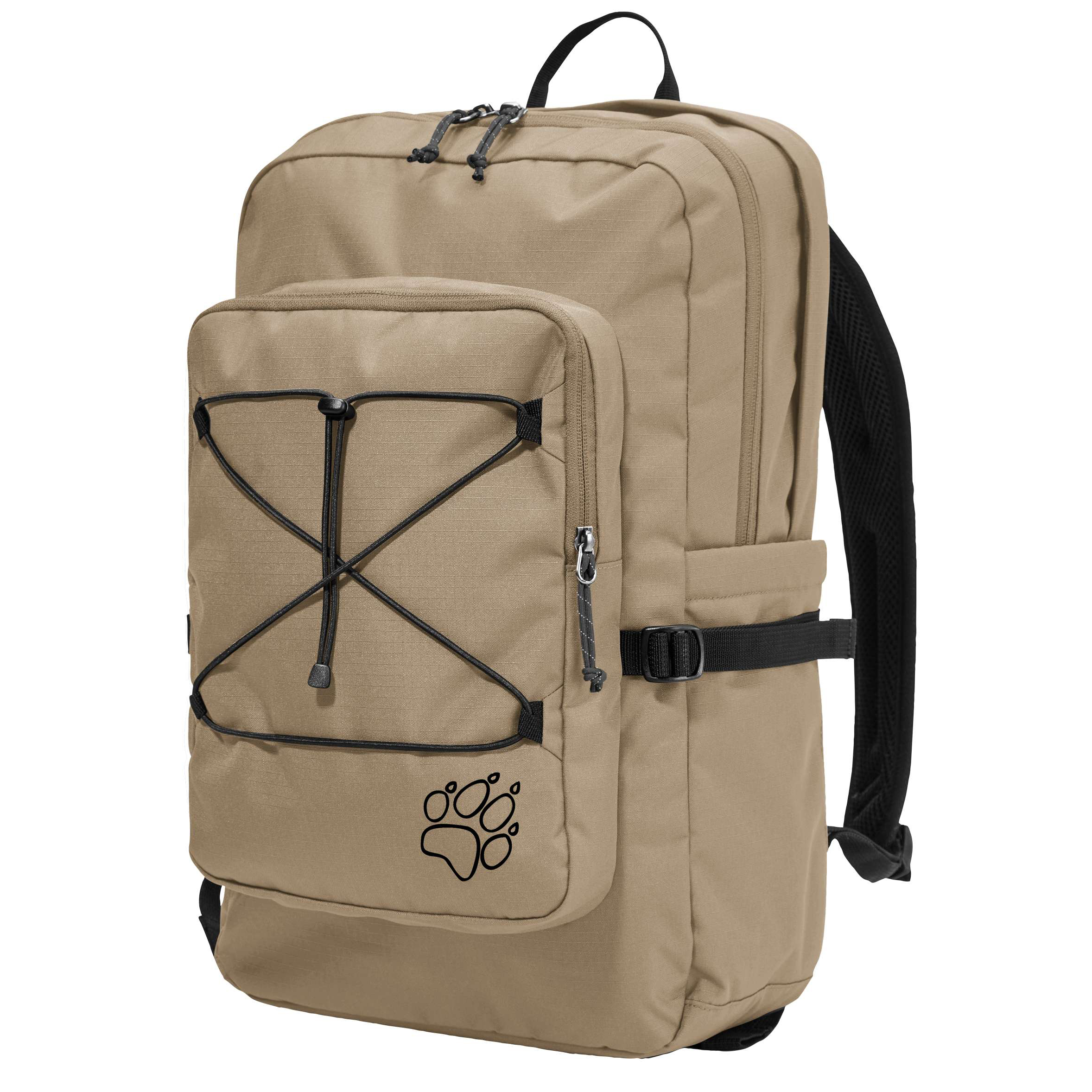 Jack Wolfskin Berkeley rugzak 24 liter hazel wood 