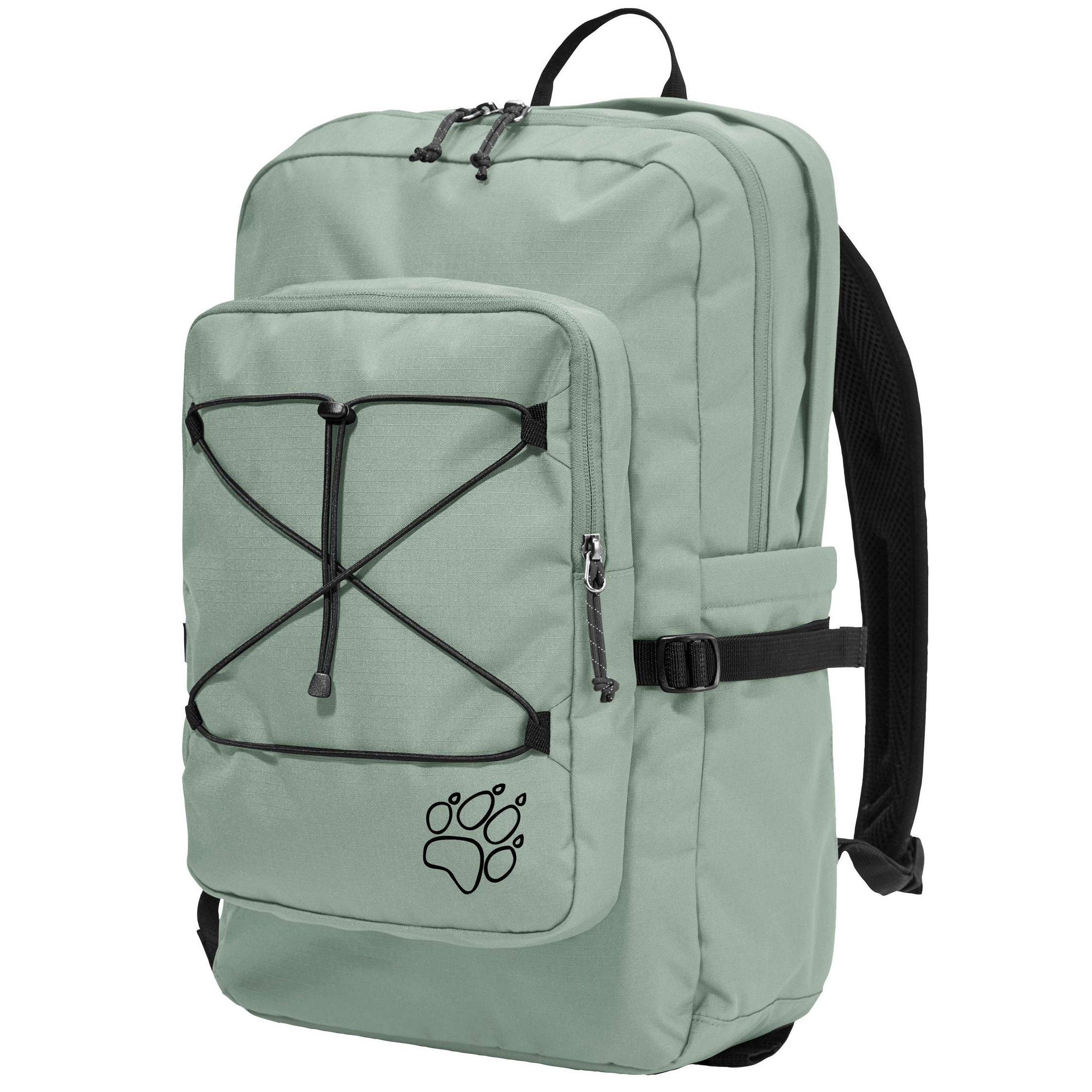 Jack Wolfskin Berkeley rugzak 24 liter green zinnia 