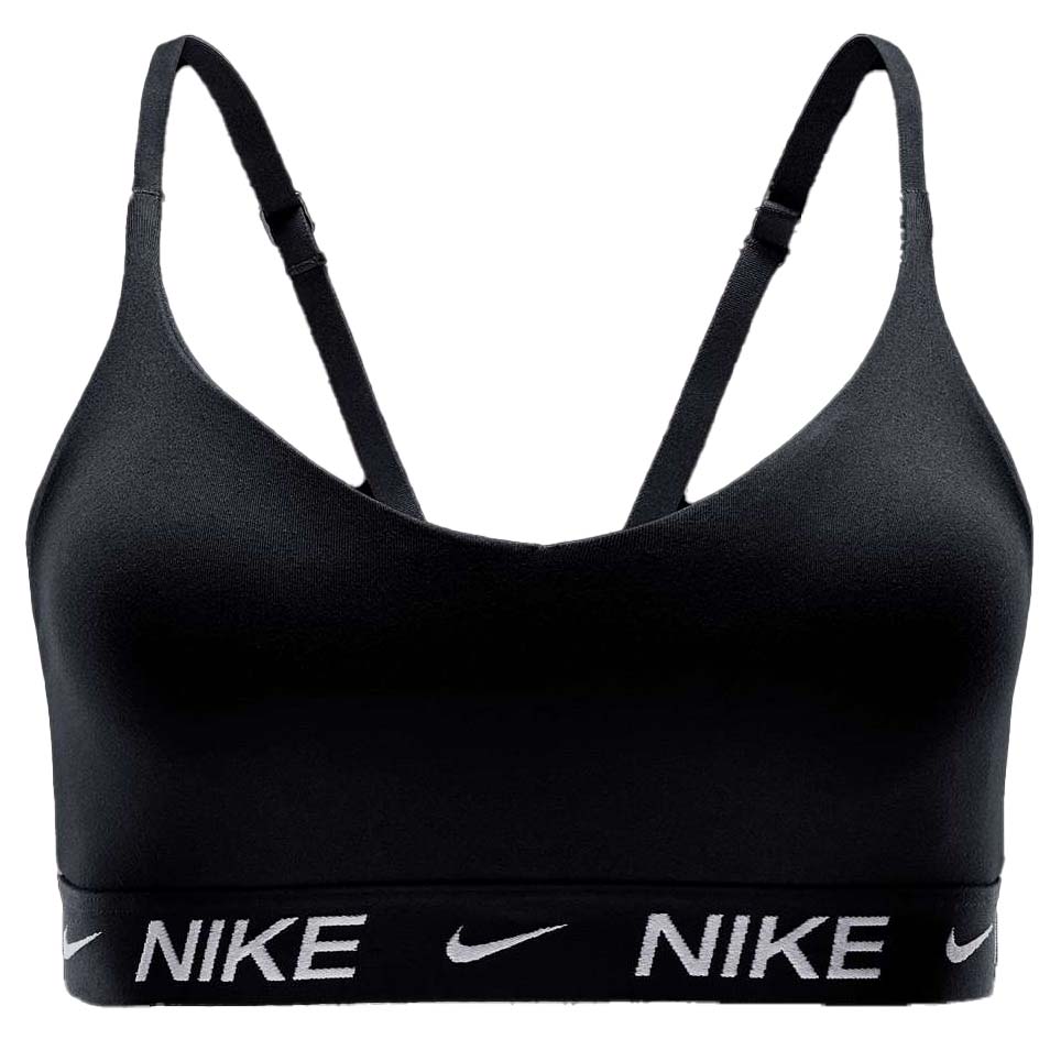 Nike Indy Light Support sport bh dames black black white