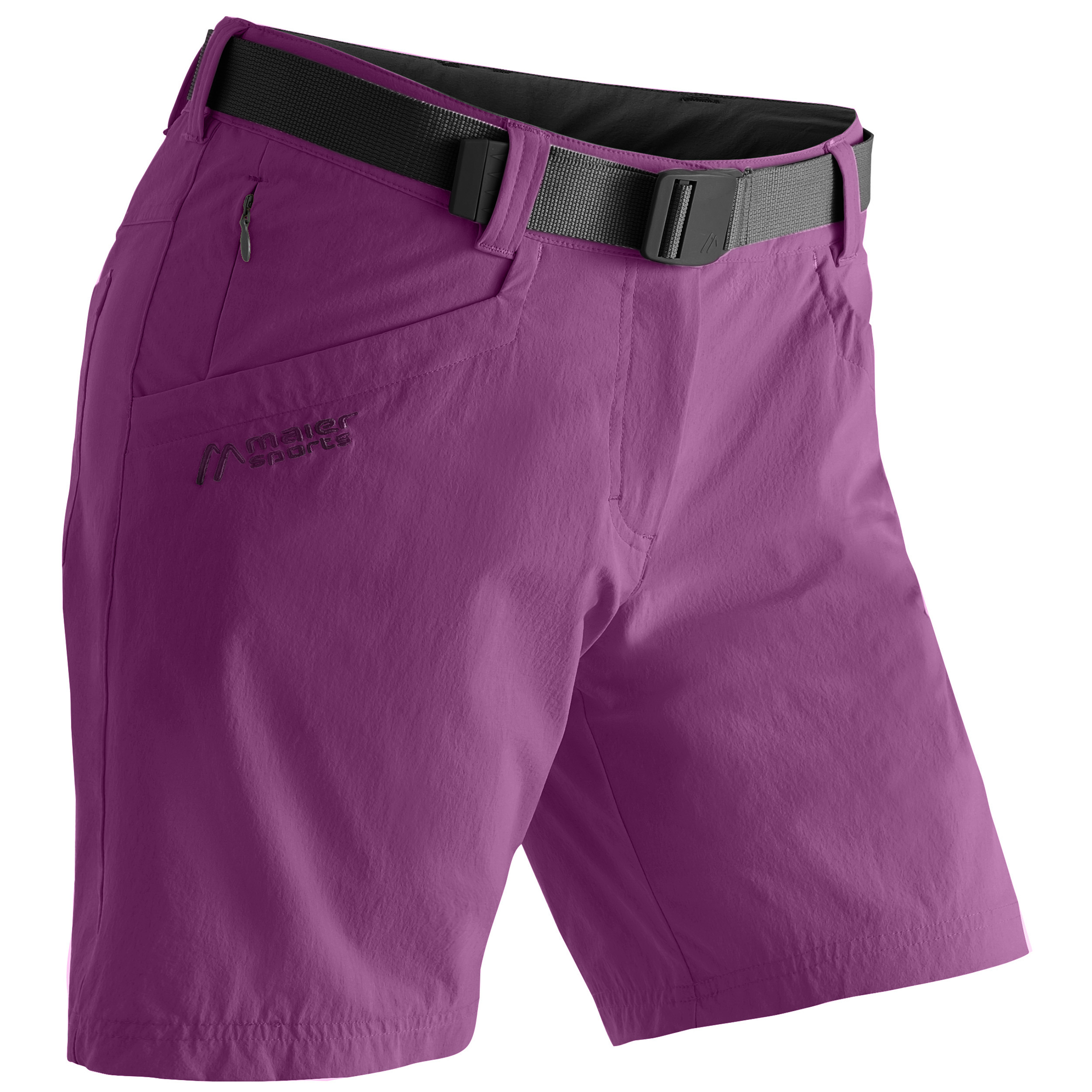 Maier Sports Lulaka short dames purple   