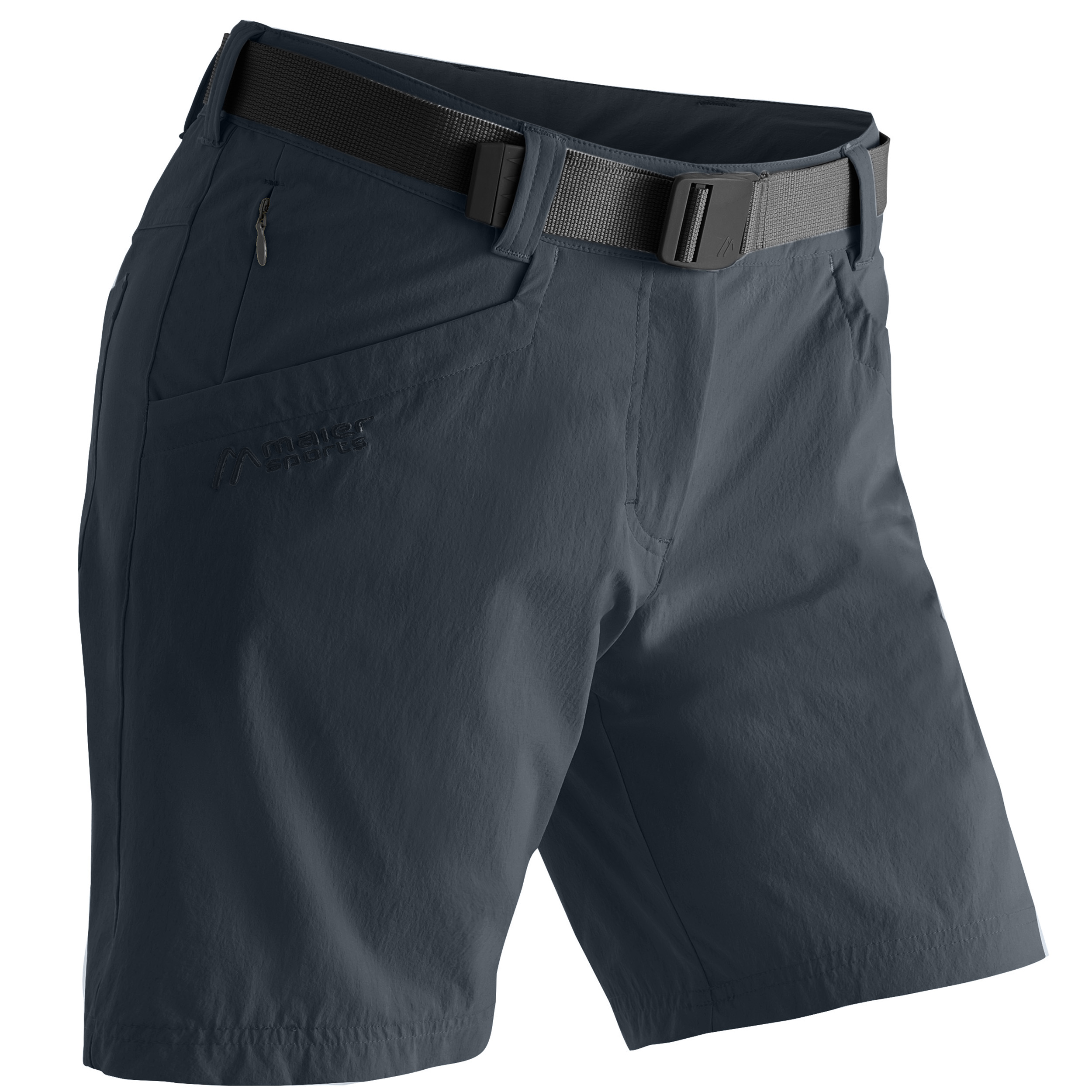 Maier Sports Lulaka short dames grey    