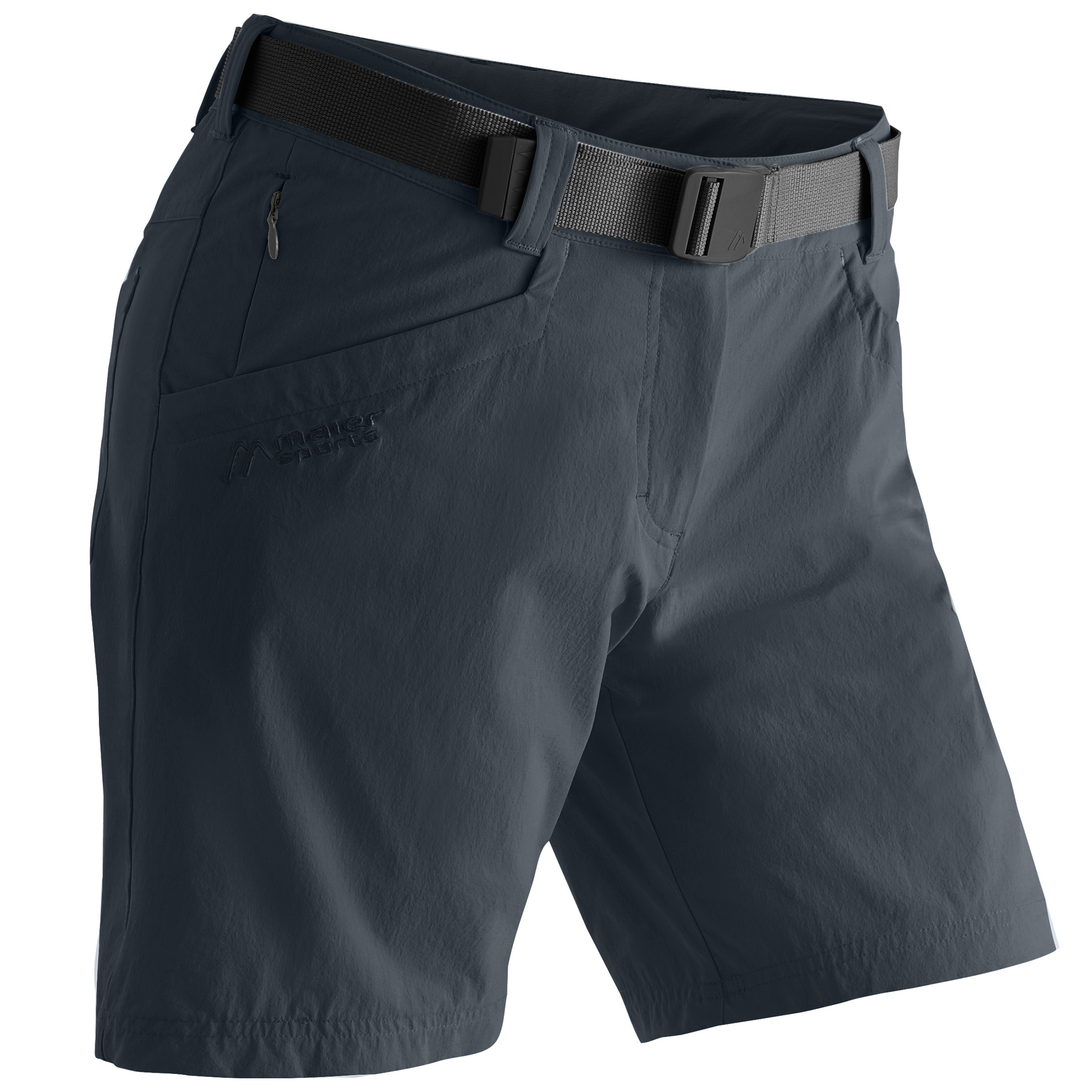 Maier Sports Lulaka short dames grey - 48 - regular 