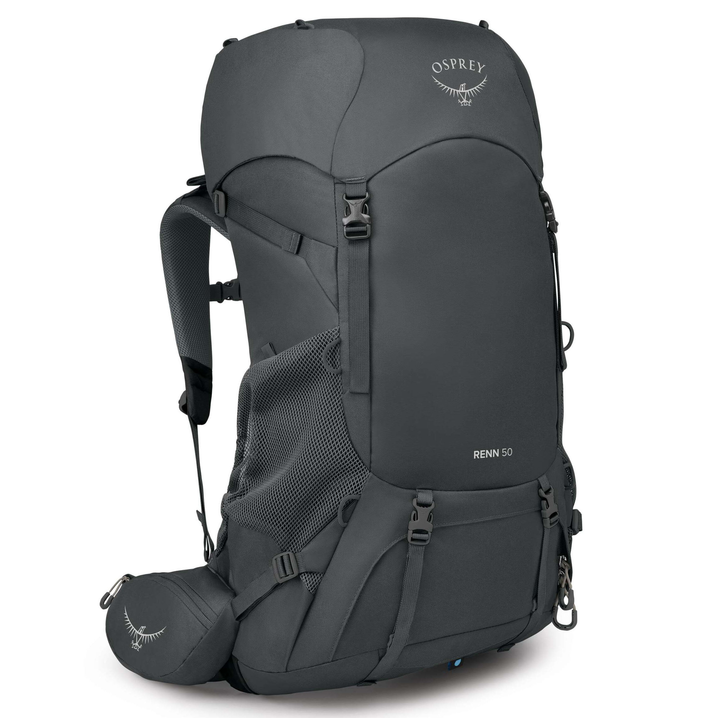 Osprey Renn 50 backpack 50 liter dames charcoal grey wolf 