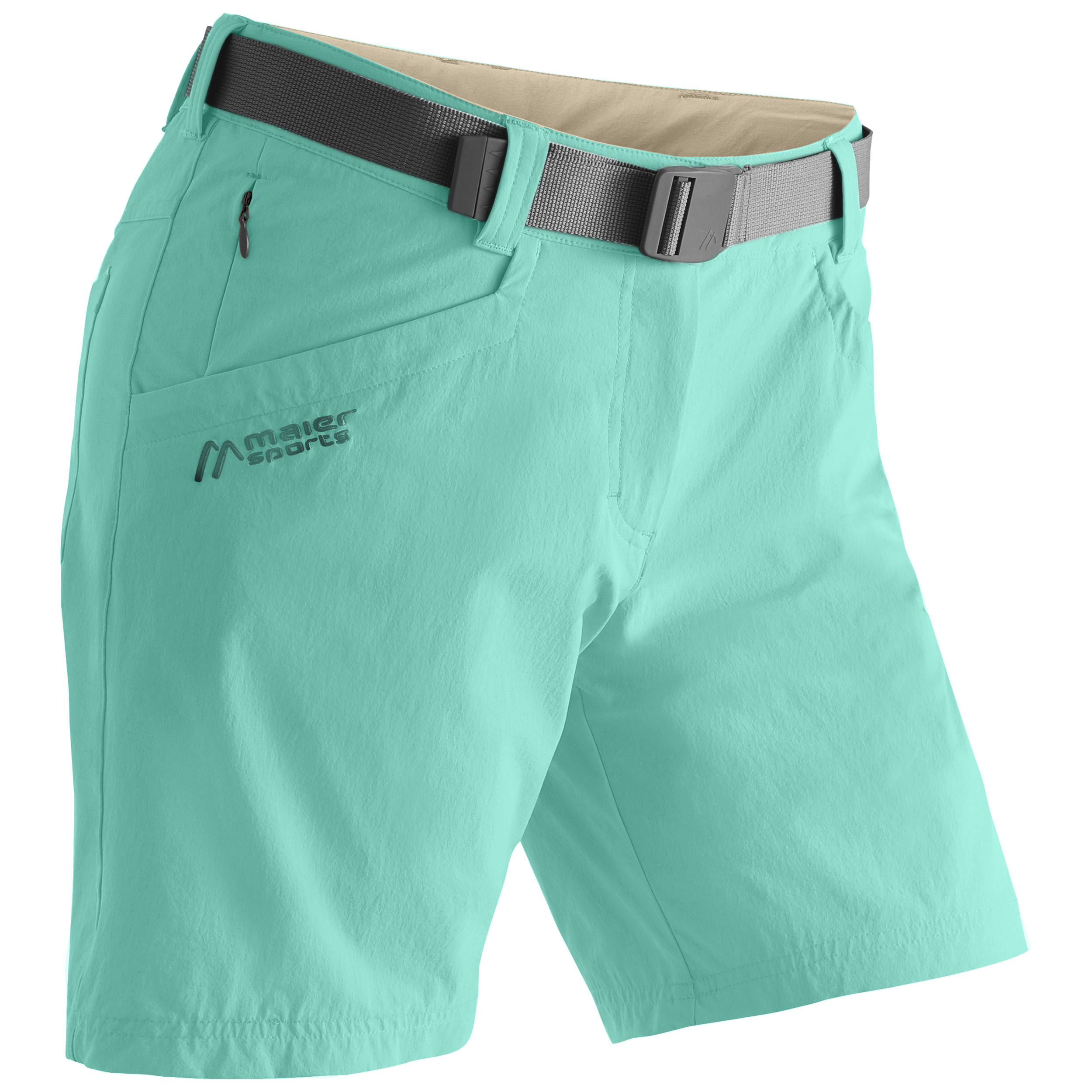 Maier Sports Lulaka short dames green  