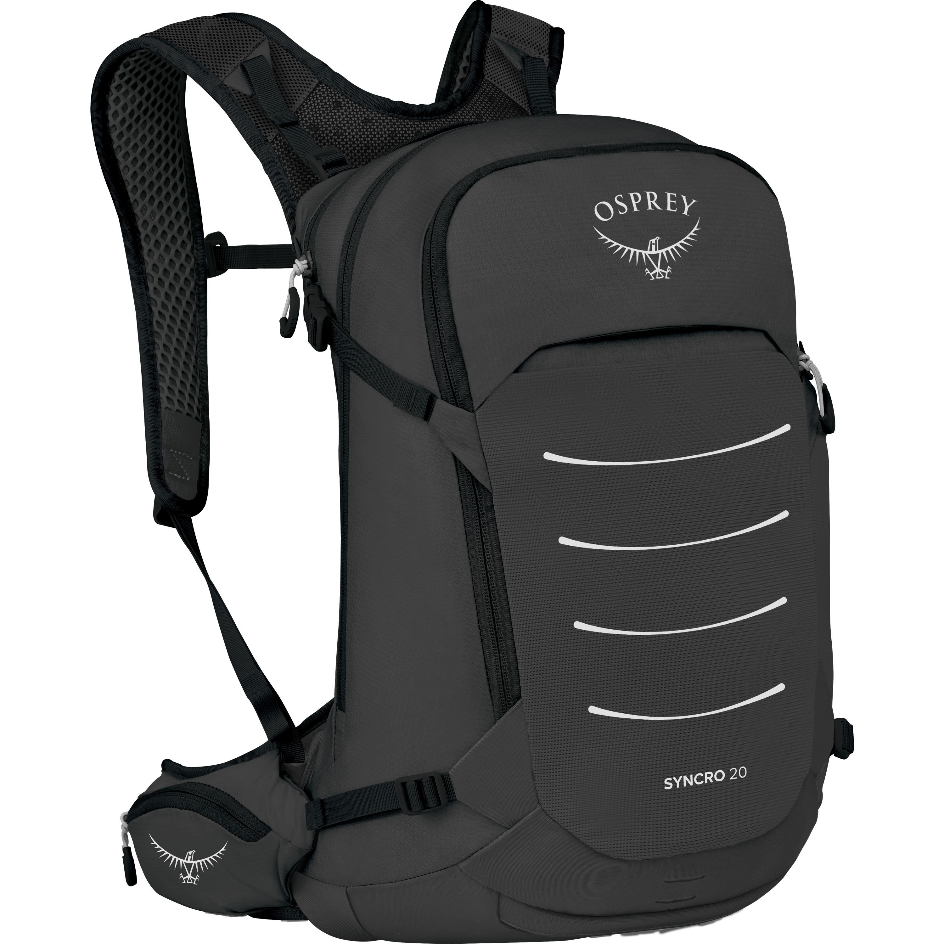 Osprey Syncro 20 Bike Hydration Pack rugzak 20 liter raven black