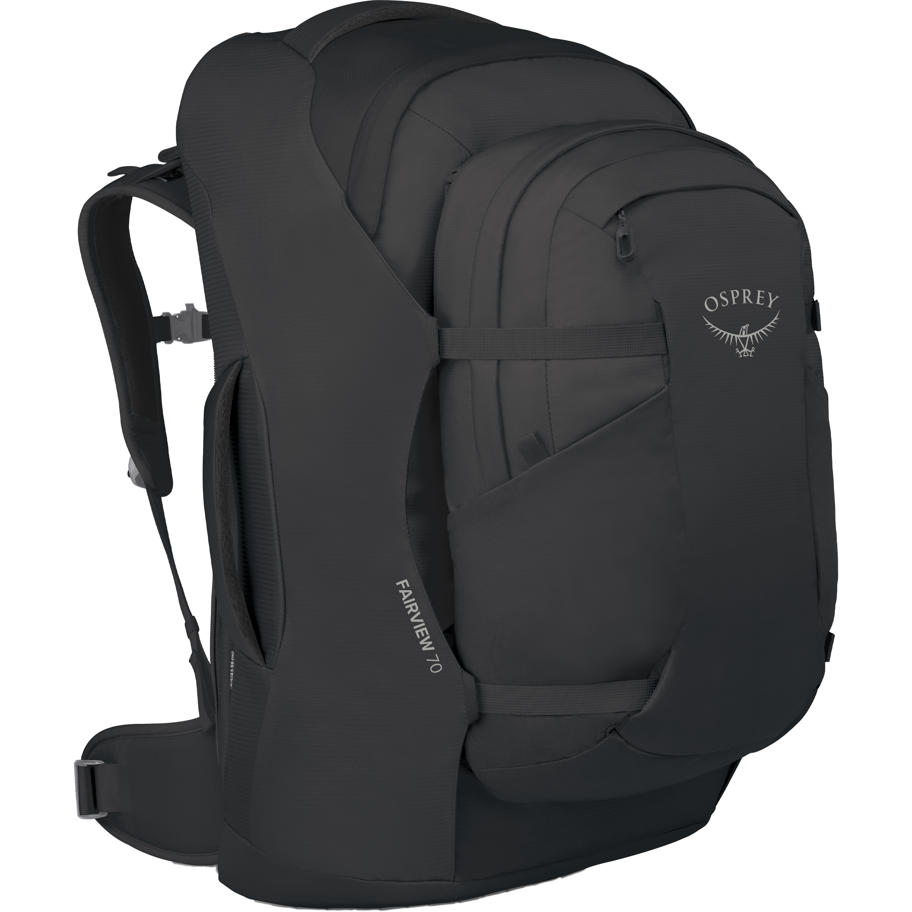 Osprey Fairview 70 Travel Pack backpack 55 + 15 liter dames black