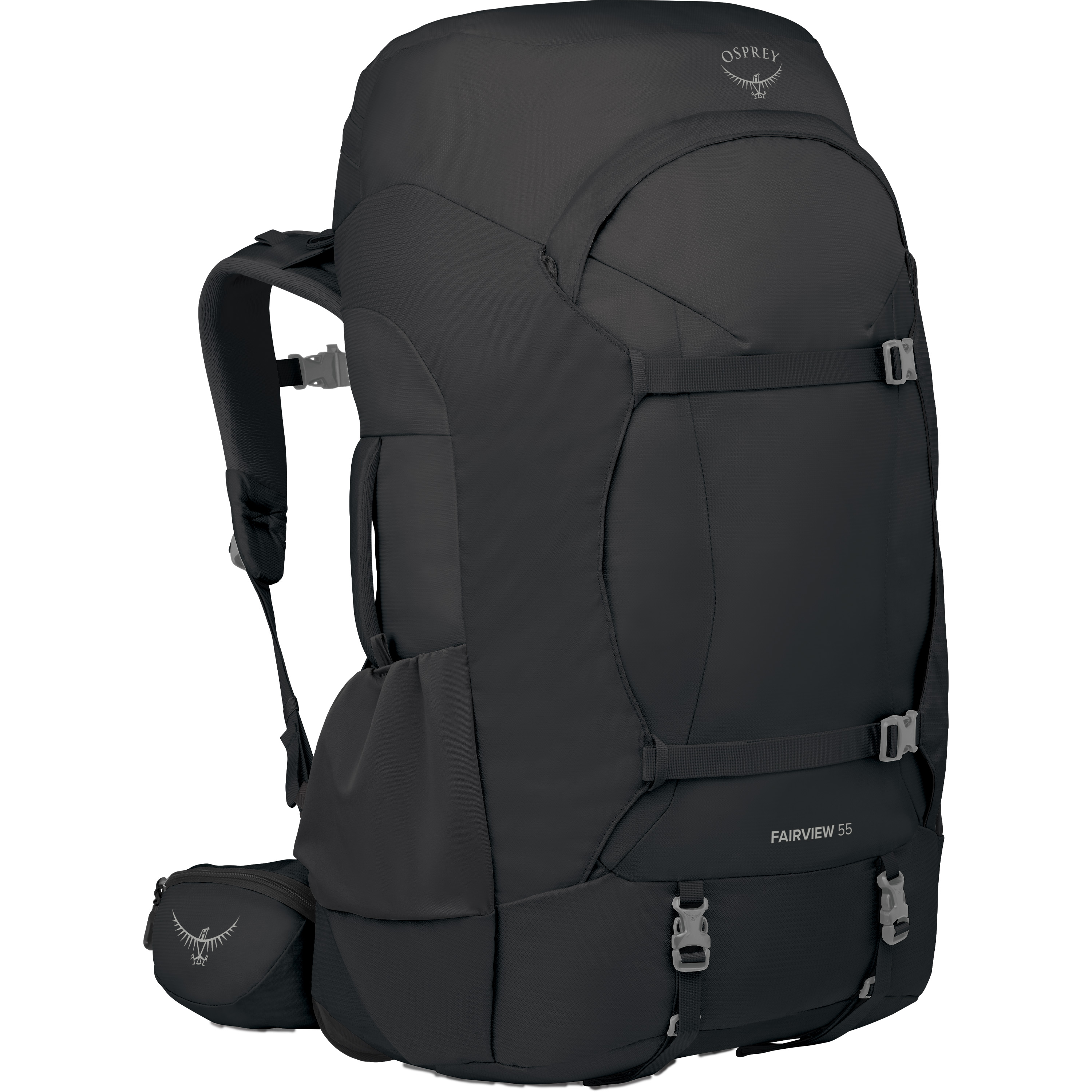 Osprey Fairview Trek 55 Travel Pack backpack 55 liter dames black