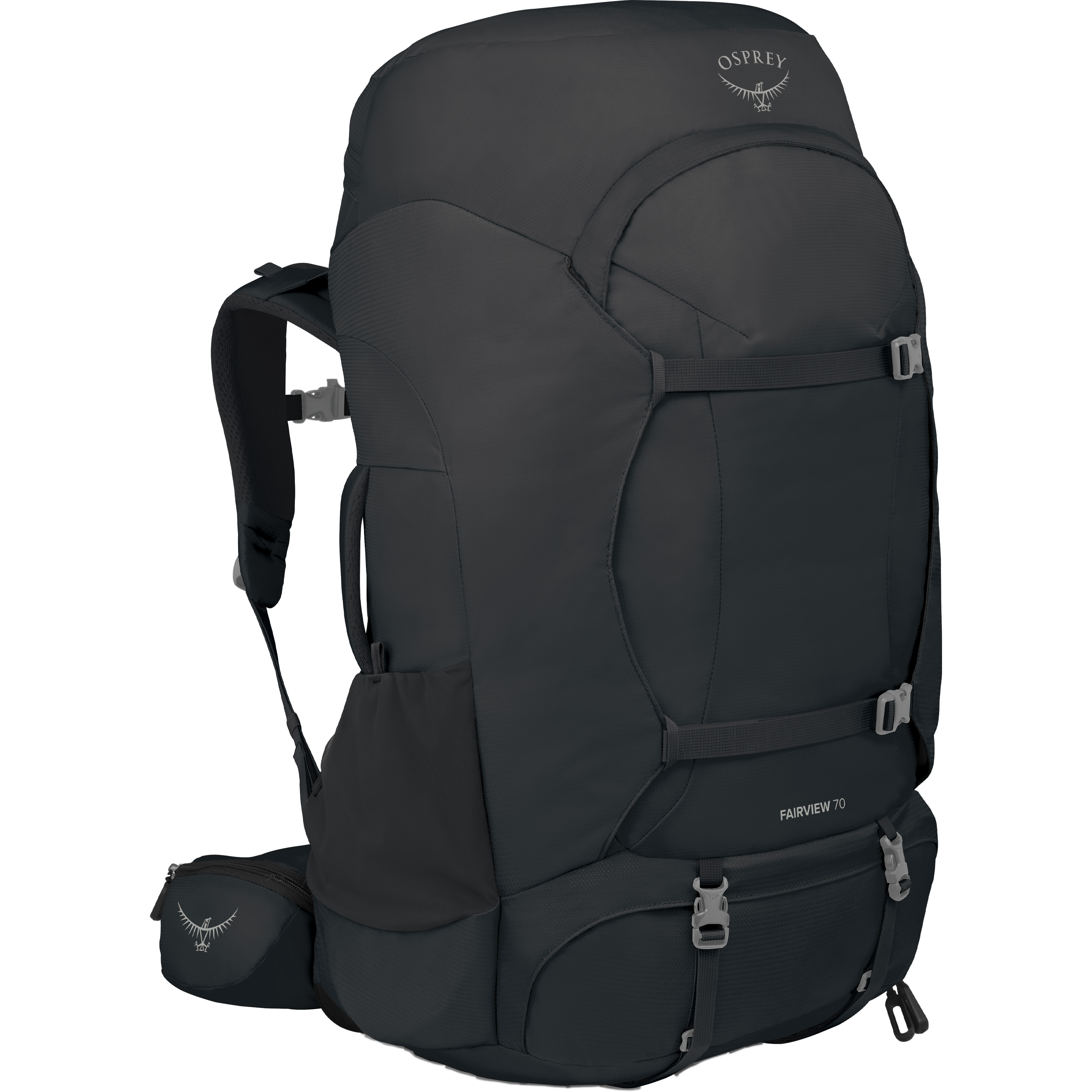Osprey Fairview Trek 70 Travel Pack backpack 70 liter dames black