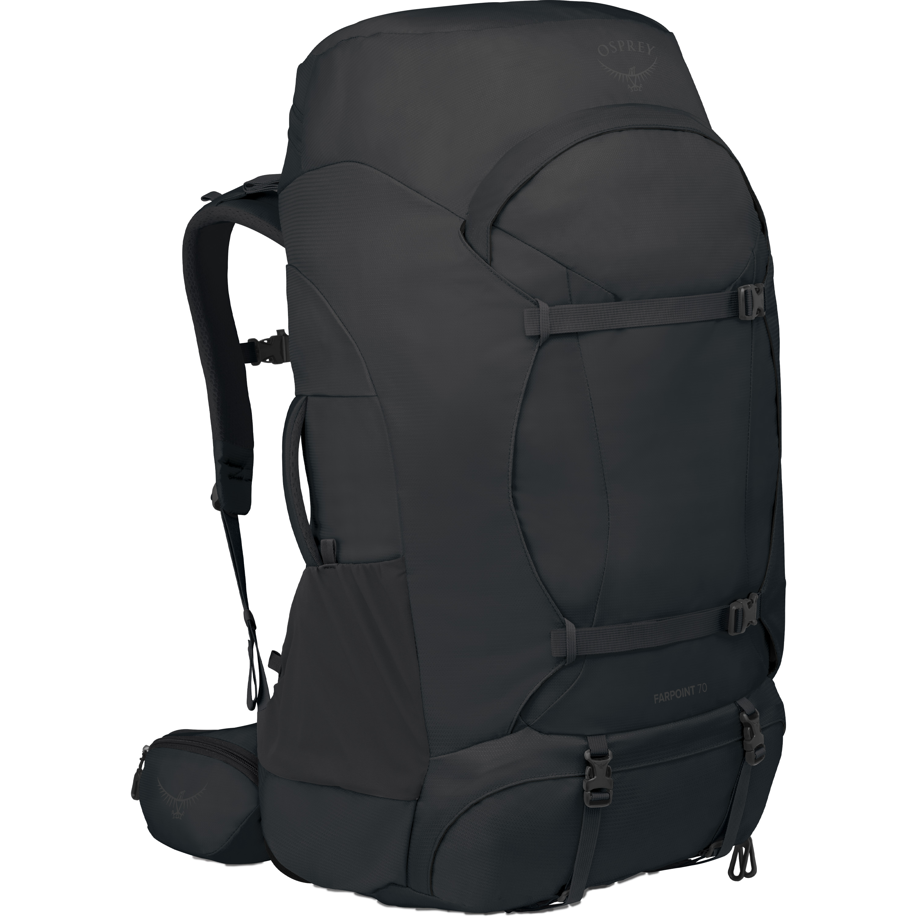 Osprey Farpoint Trek 70 Travel Pack backpack 70 liter heren black