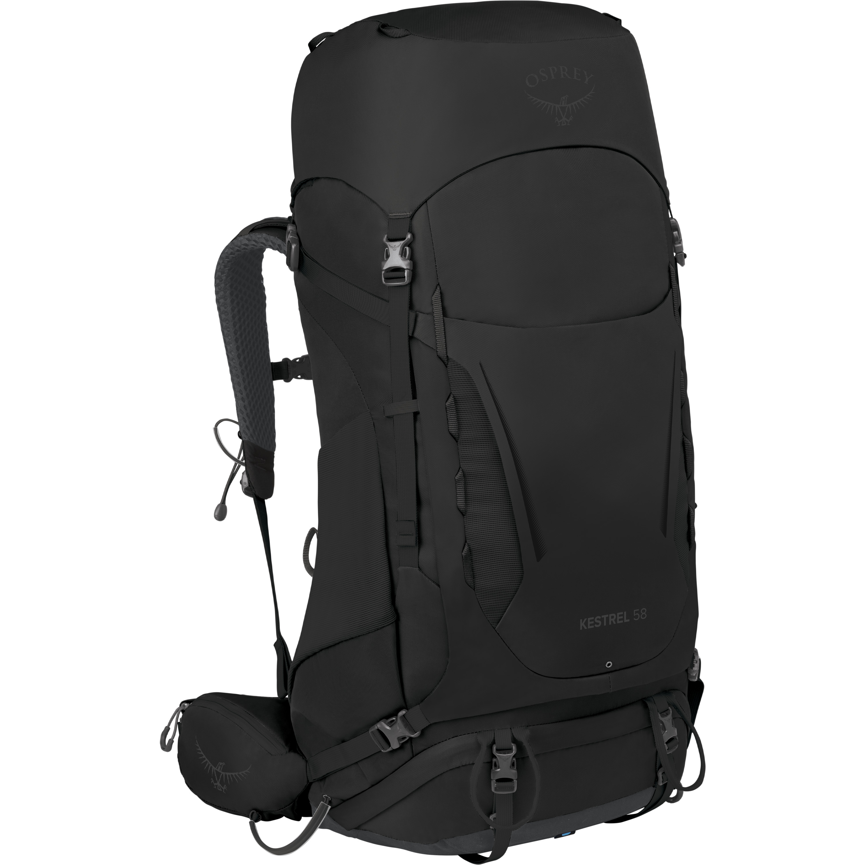 Osprey Kestrel 58 L/XL backpack 58 liter heren black 