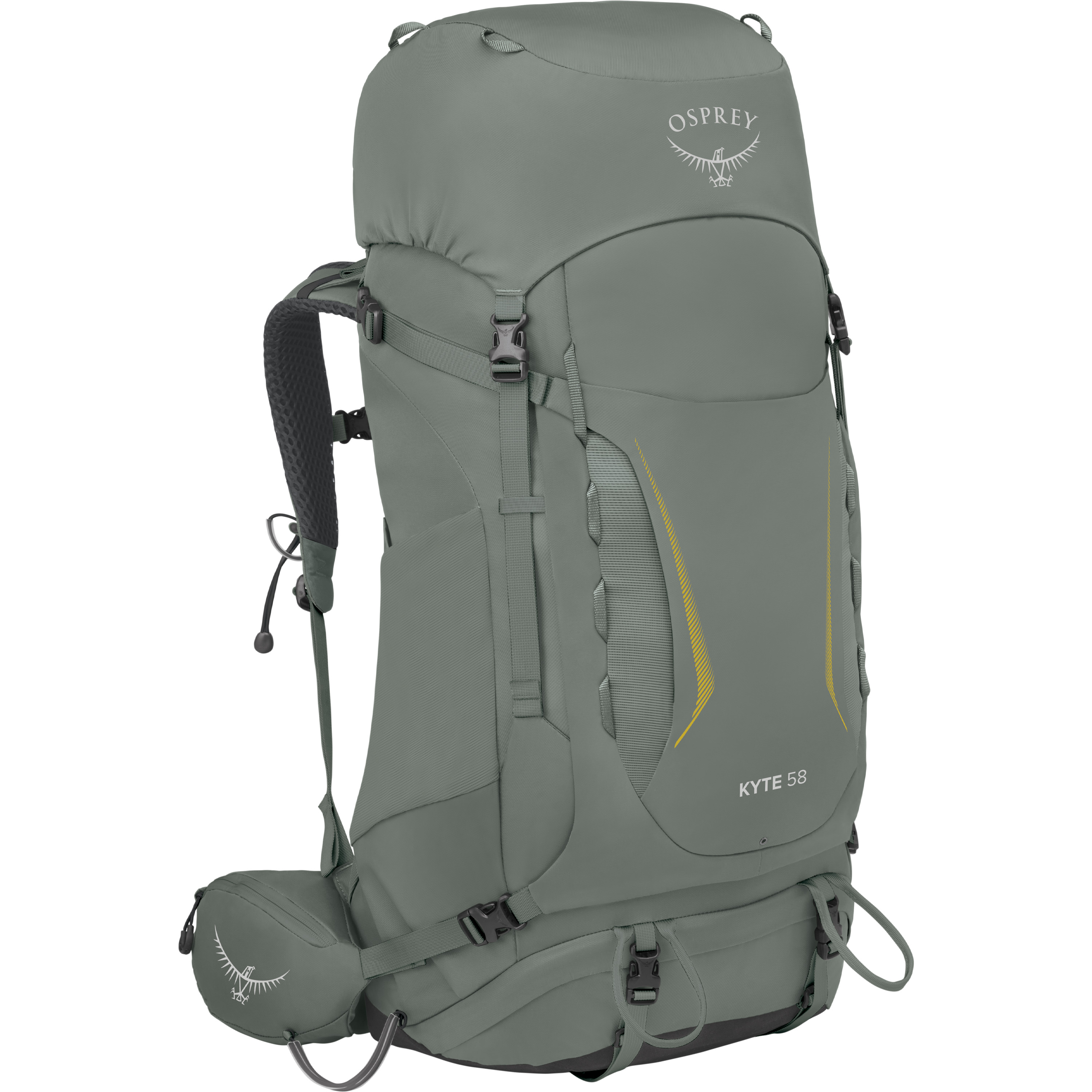 Osprey Kyte 58 M/L backpack 58 liter dames rocky brook green