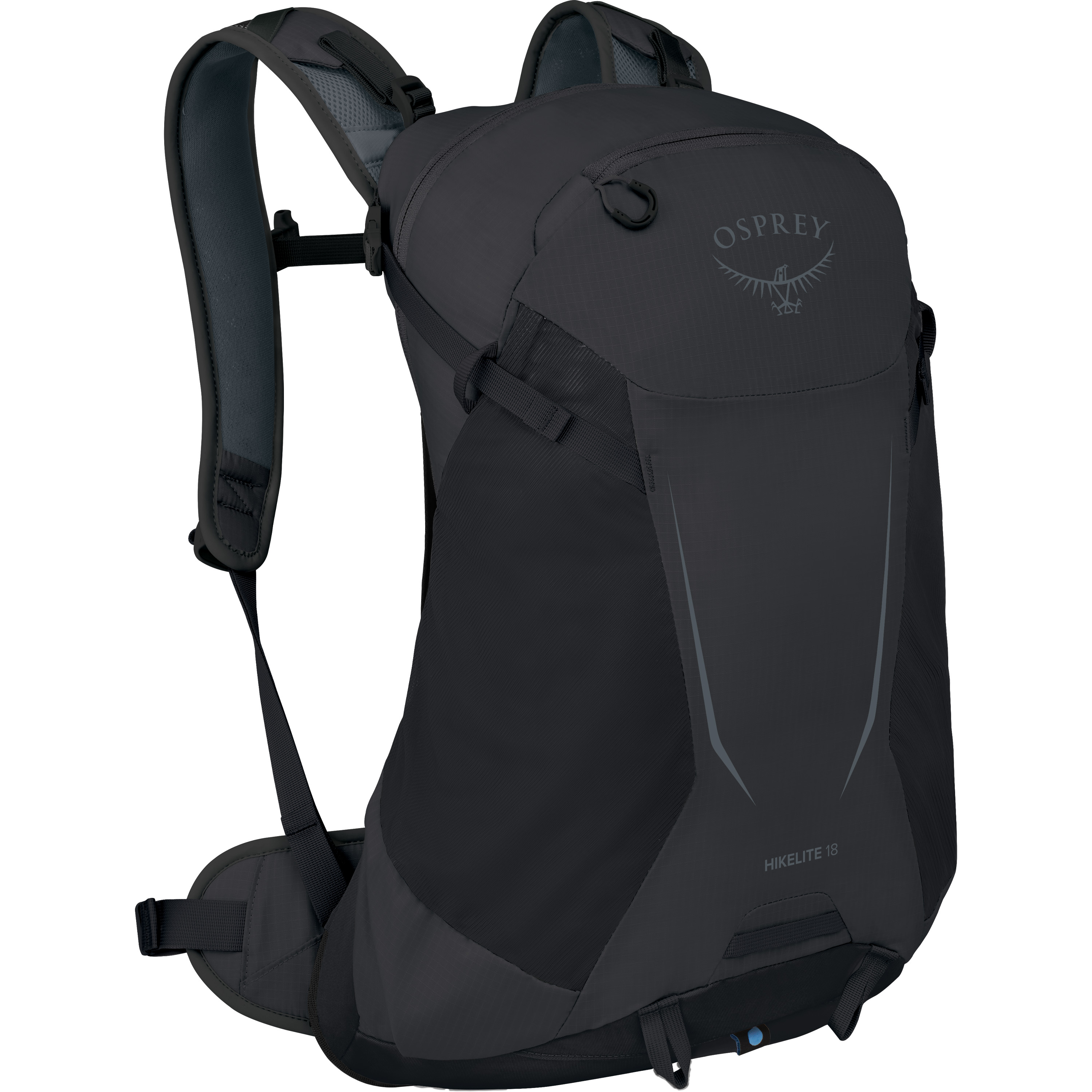 Osprey Hikelite 18 Hiking rugzak 18 liter raven black 