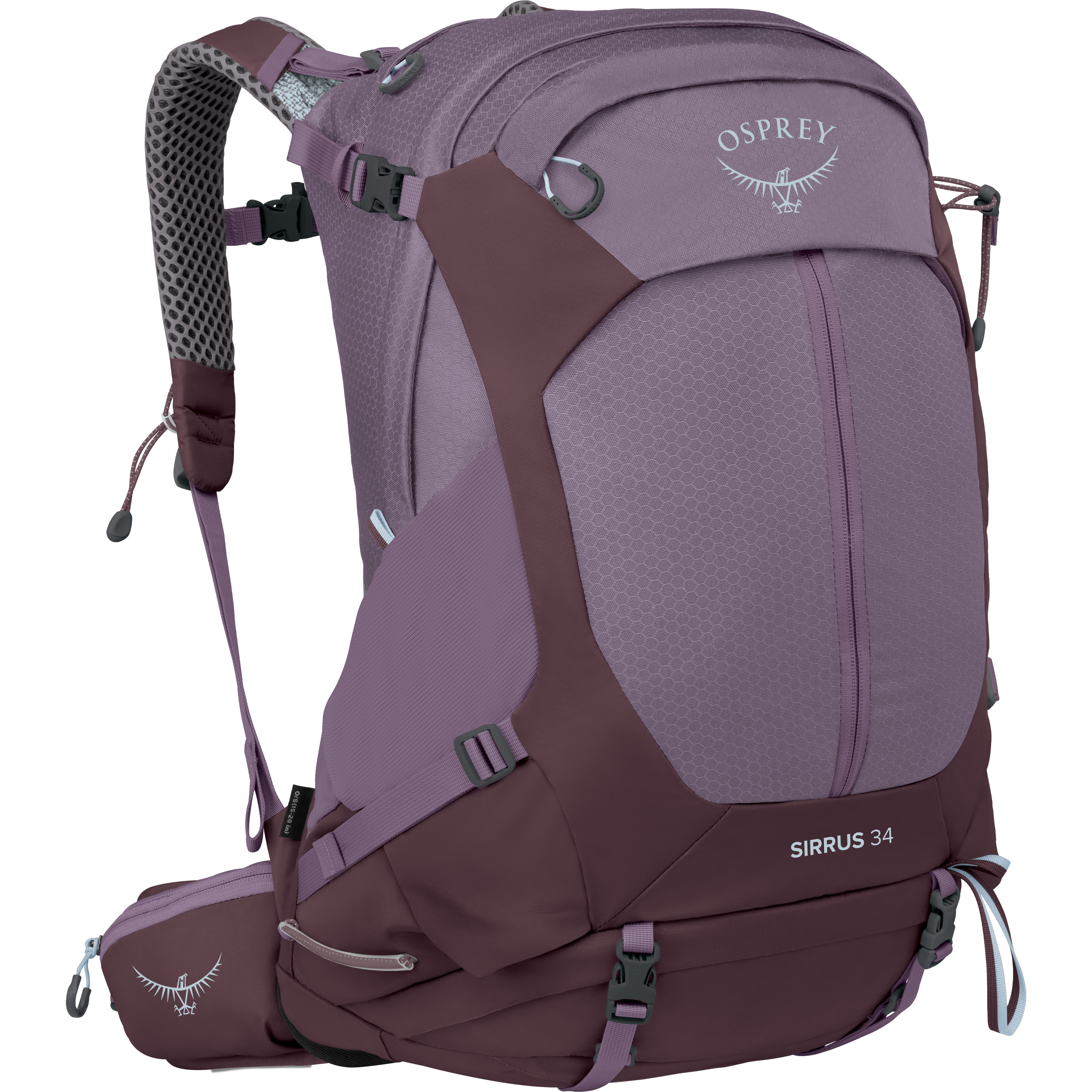 Osprey Sirrus 34 Hiking rugzak 34 liter dames purple dusk 