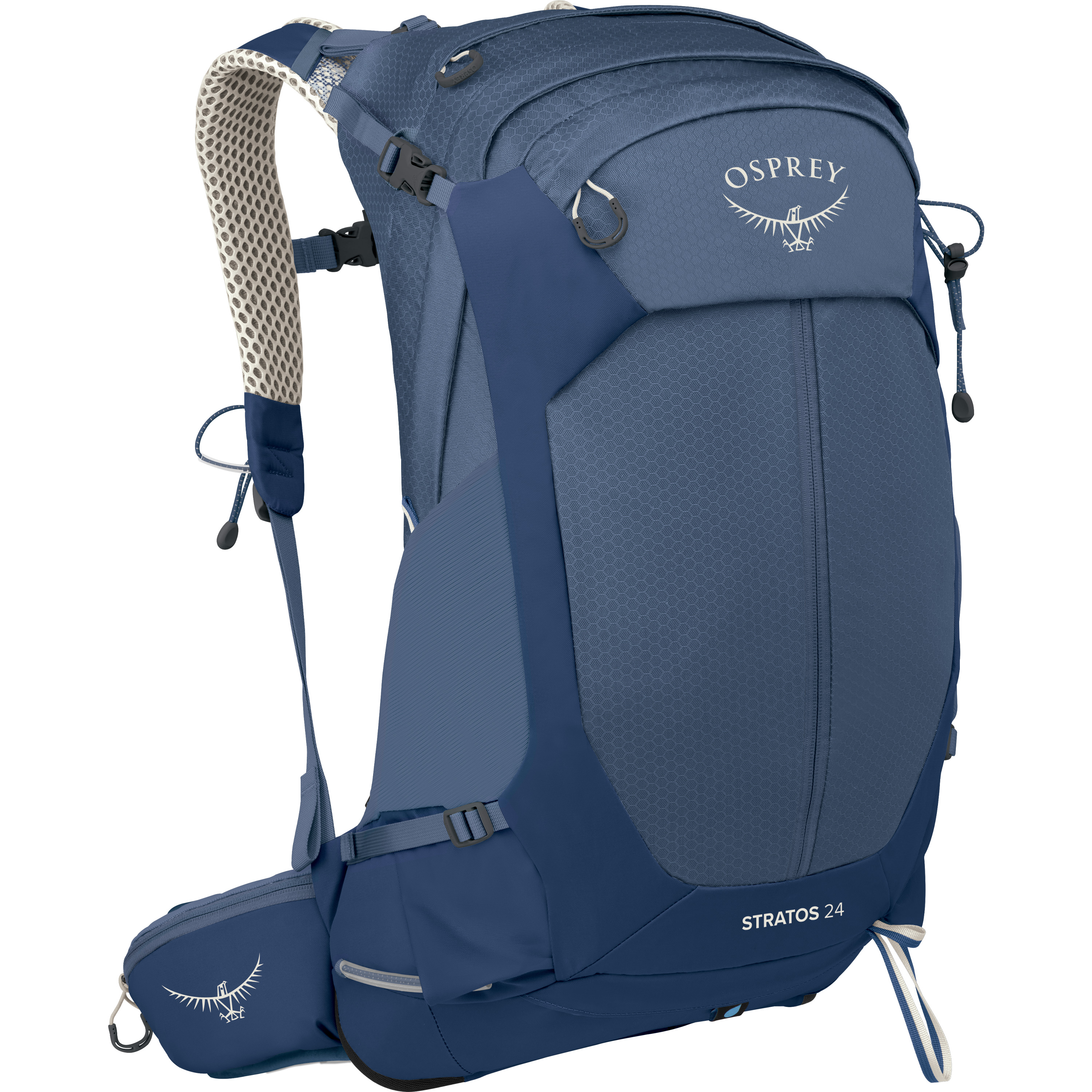 Osprey Stratos 24 Hiking rugzak 24 liter heren nirvana blue