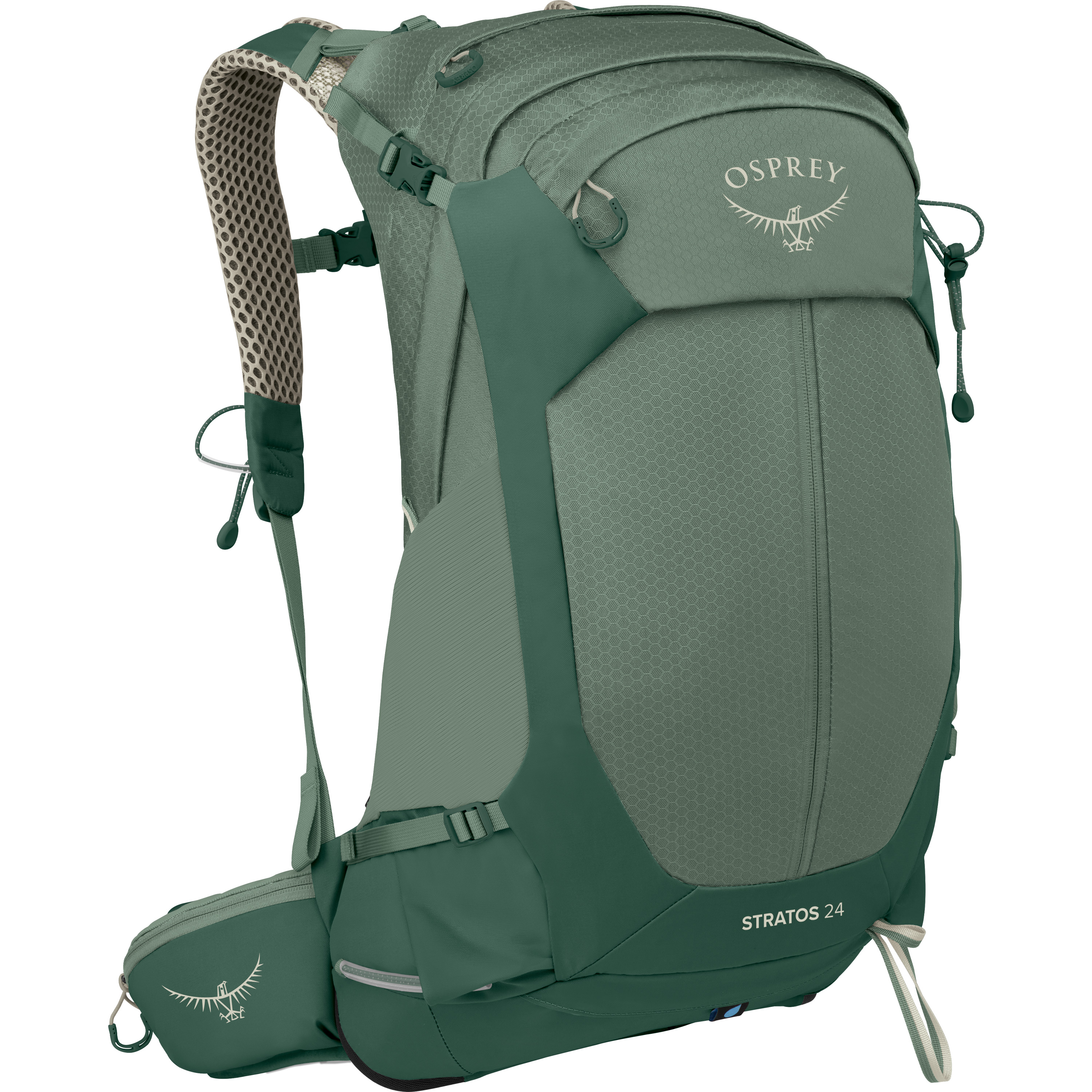 Osprey Stratos 24 Hiking rugzak 24 liter heren pine leaf 