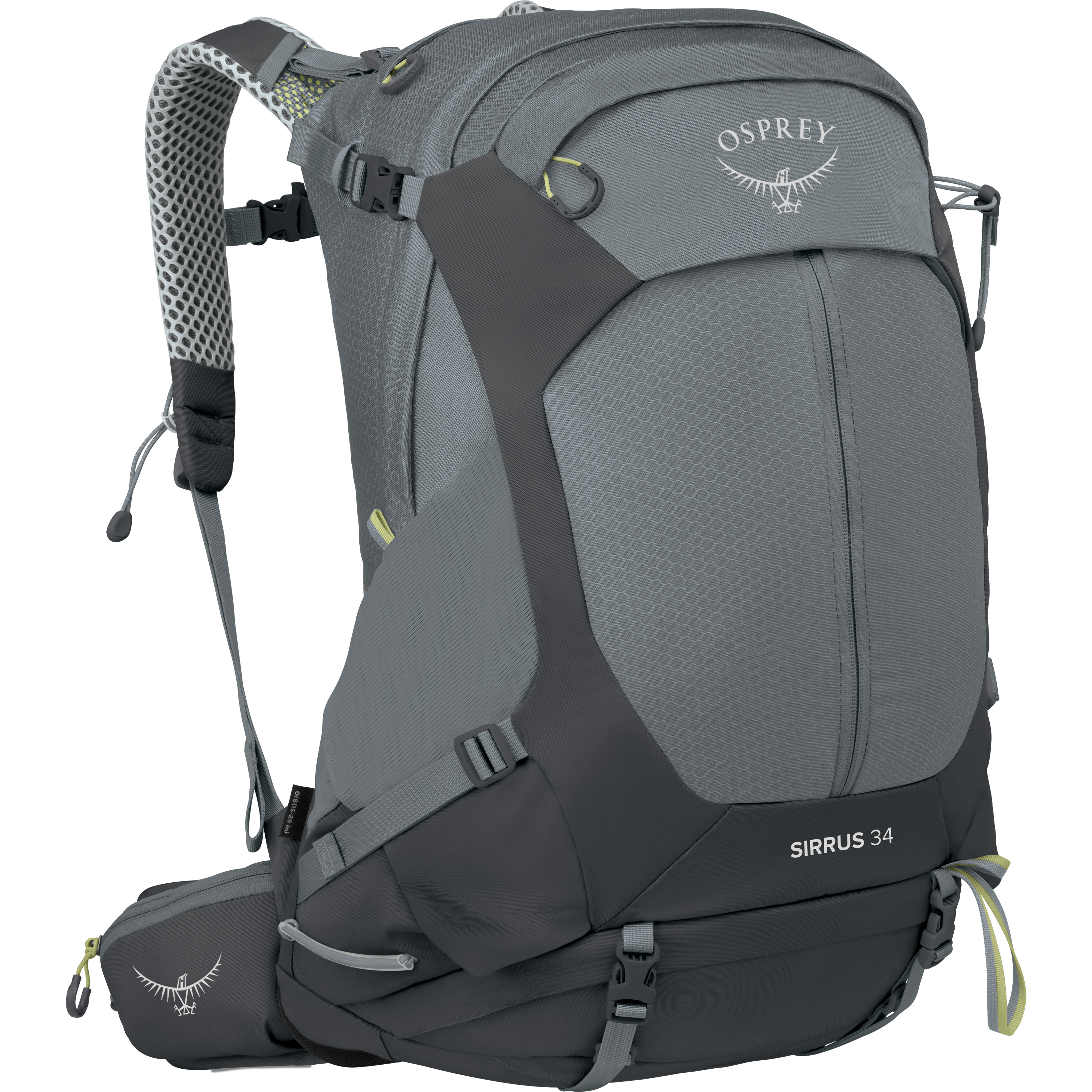 Osprey Sirrus 34 Hiking rugzak 34 liter dames medium grey 