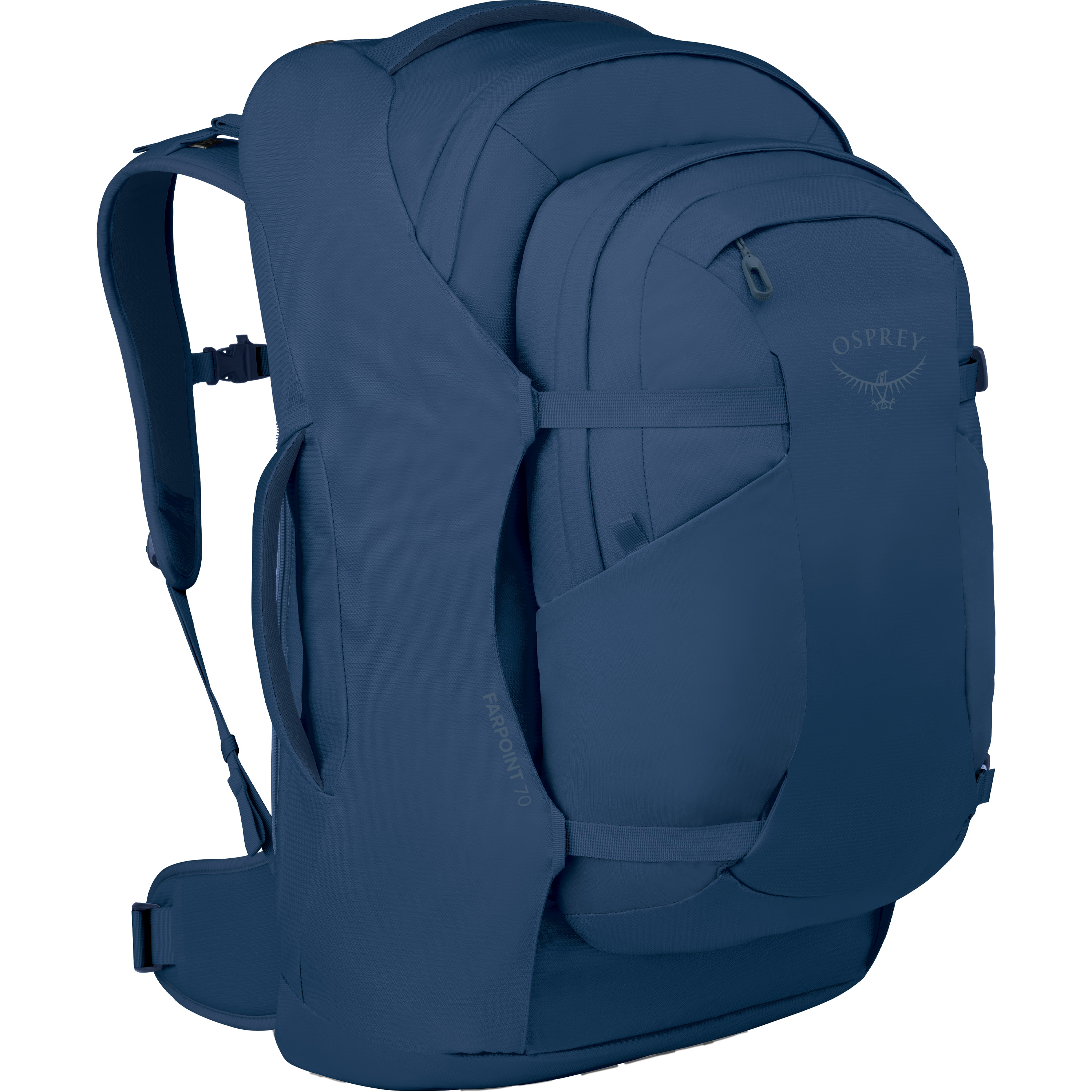 Osprey Farpoint 70 Travel Pack backpack 55 + 15 liter heren antique blue