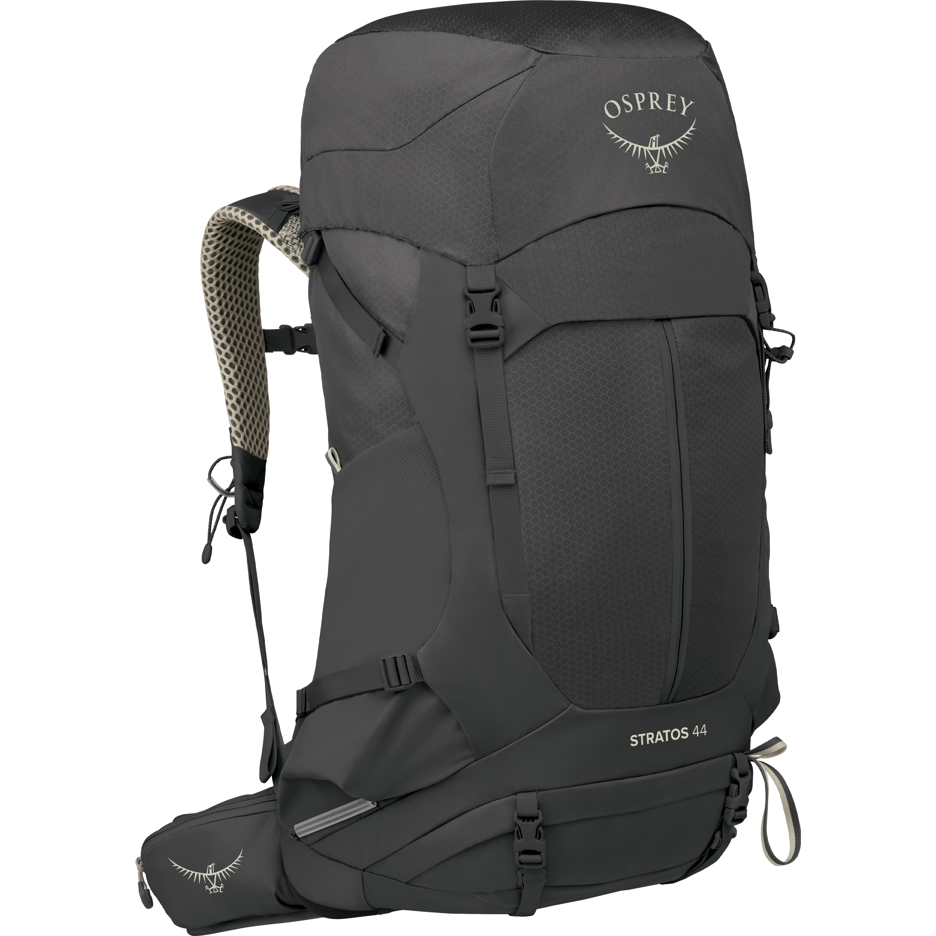Osprey Stratos 44 Hiking rugzak 44 liter heren raven black