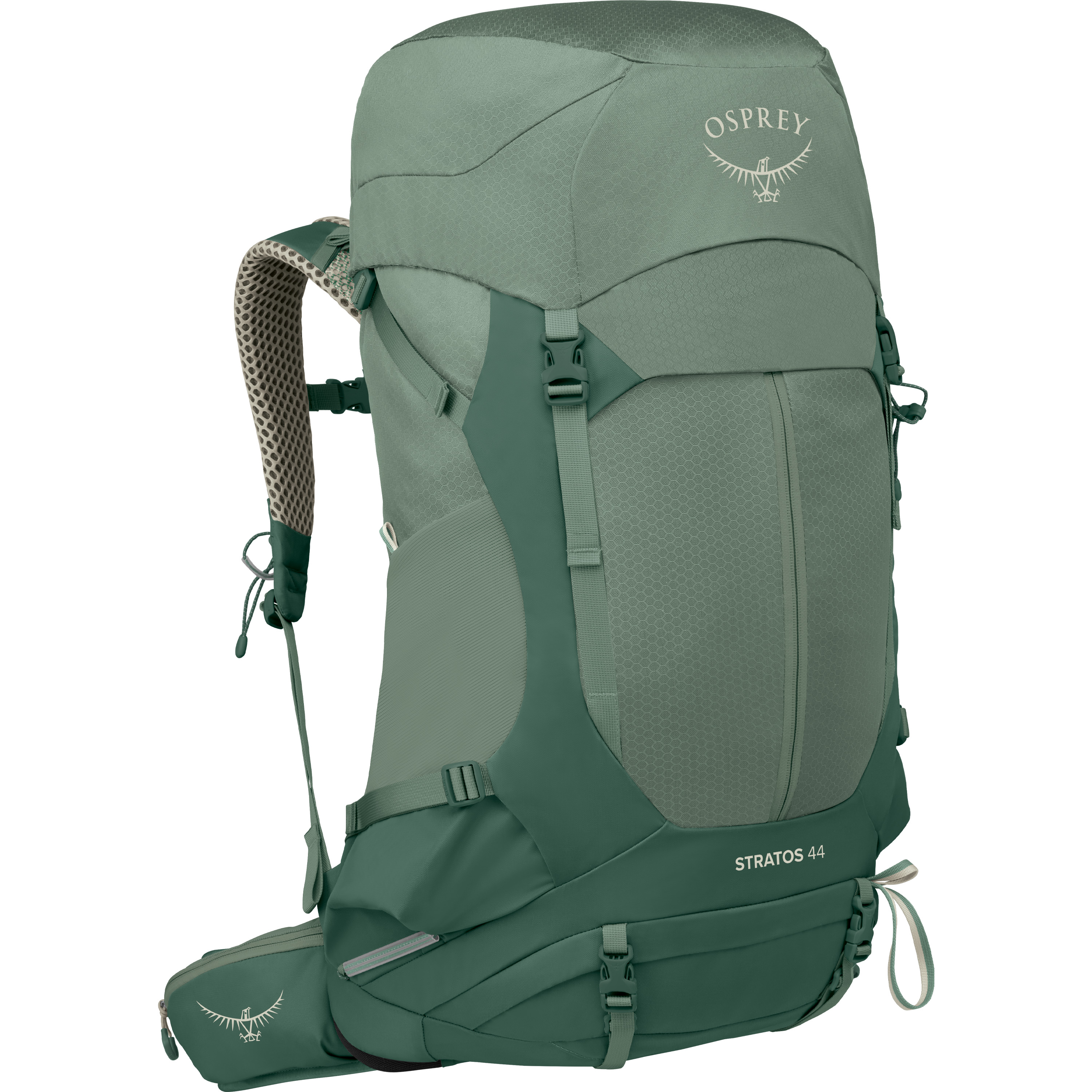 Osprey Stratos 44 Hiking rugzak 44 liter heren pine leaf 