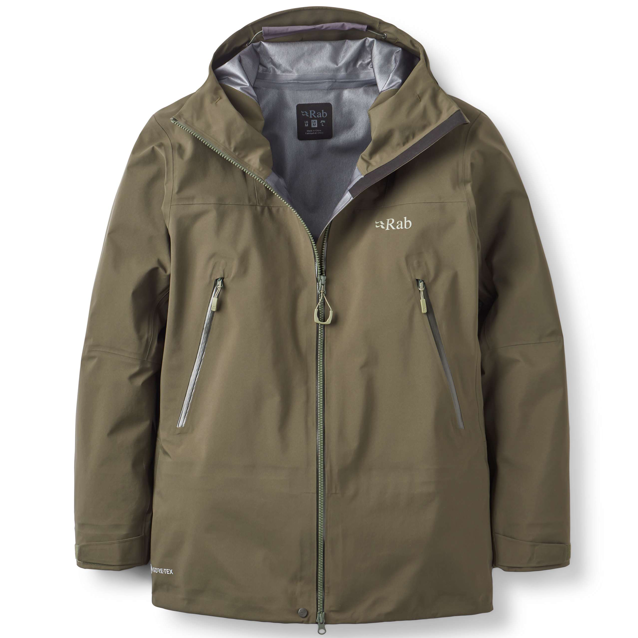 Rab Kangri GORE-TEX outdoor jack heren army 