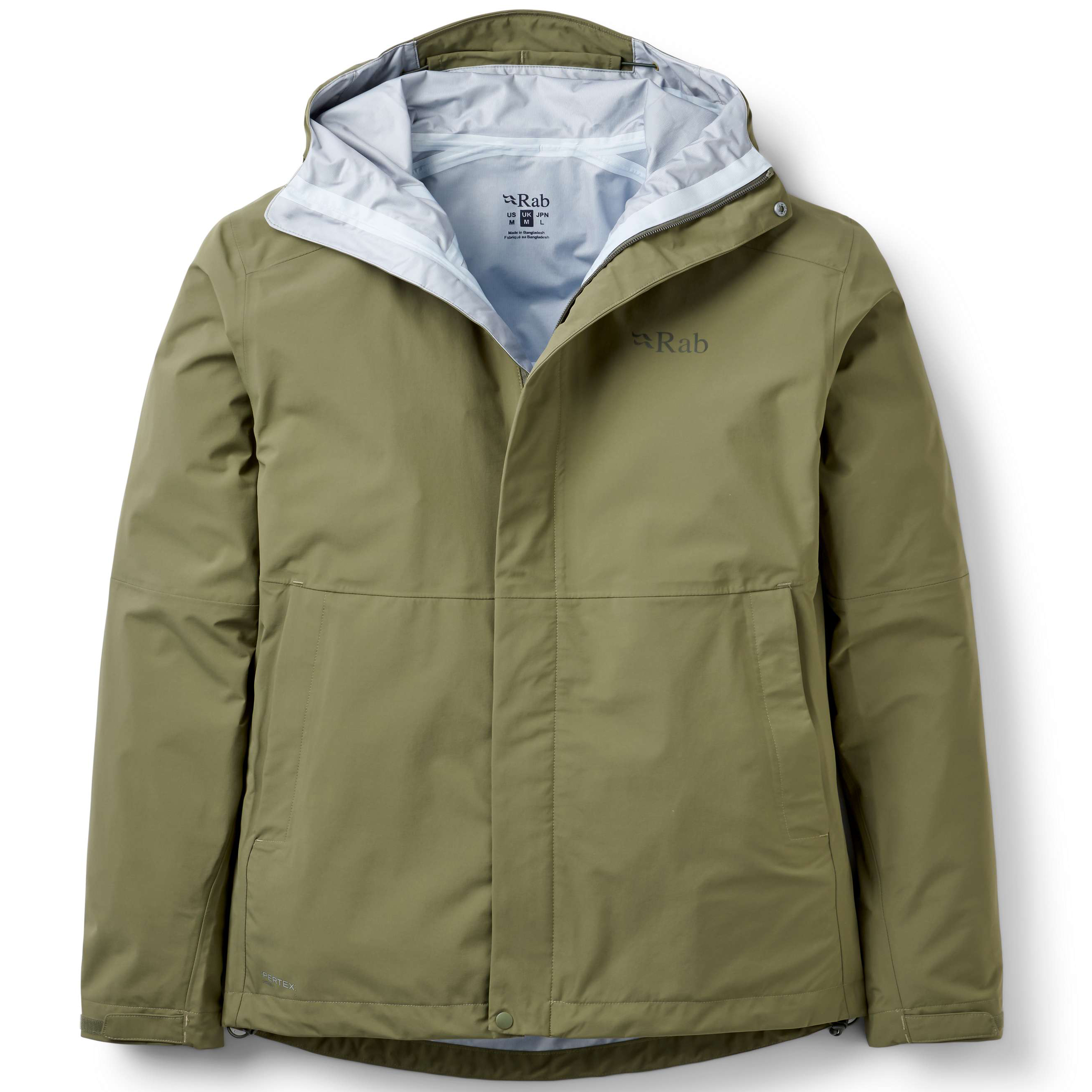 Rab Firewall Waterproof outdoor jack heren light khaki 