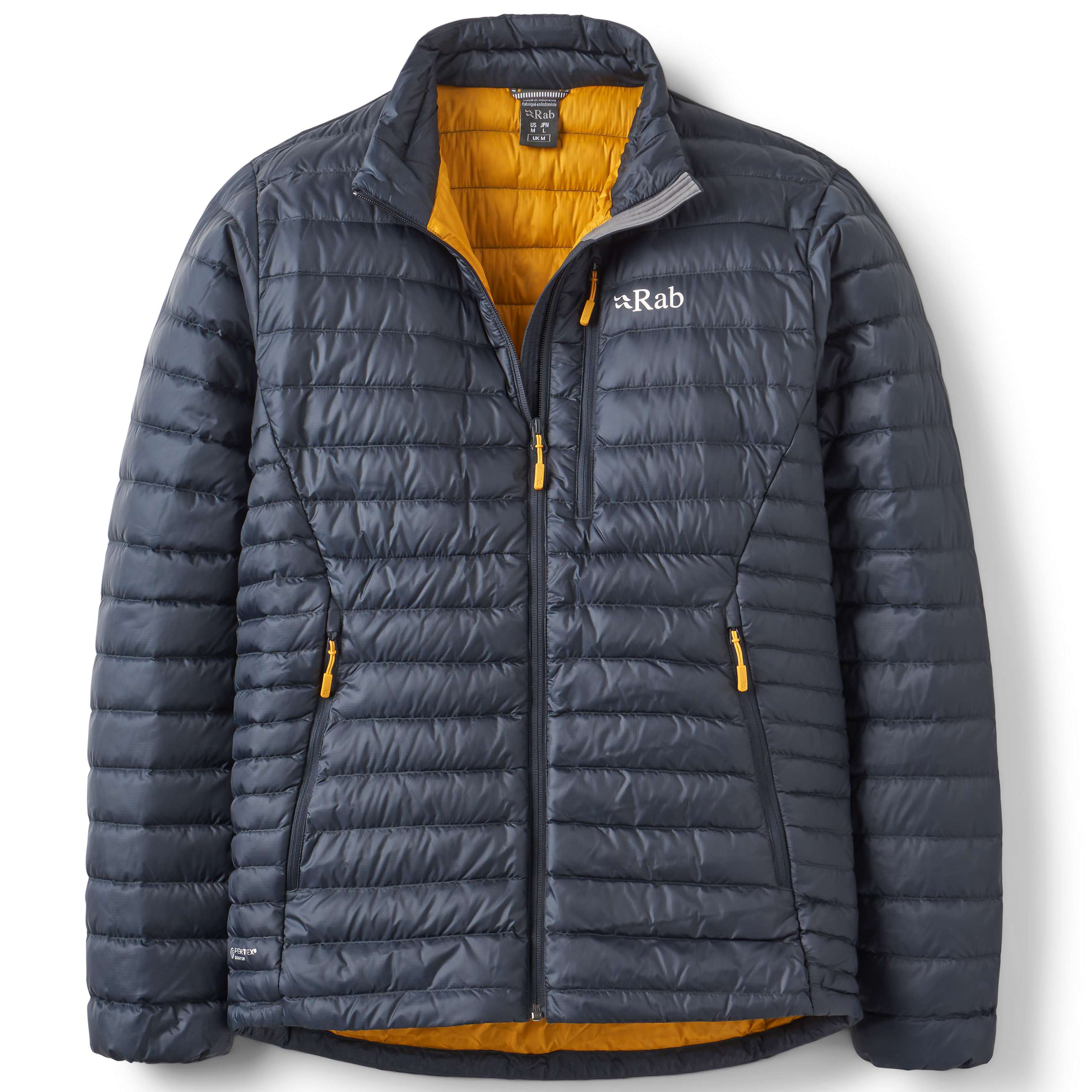 Rab Microlight Down outdoor jack heren beluga 