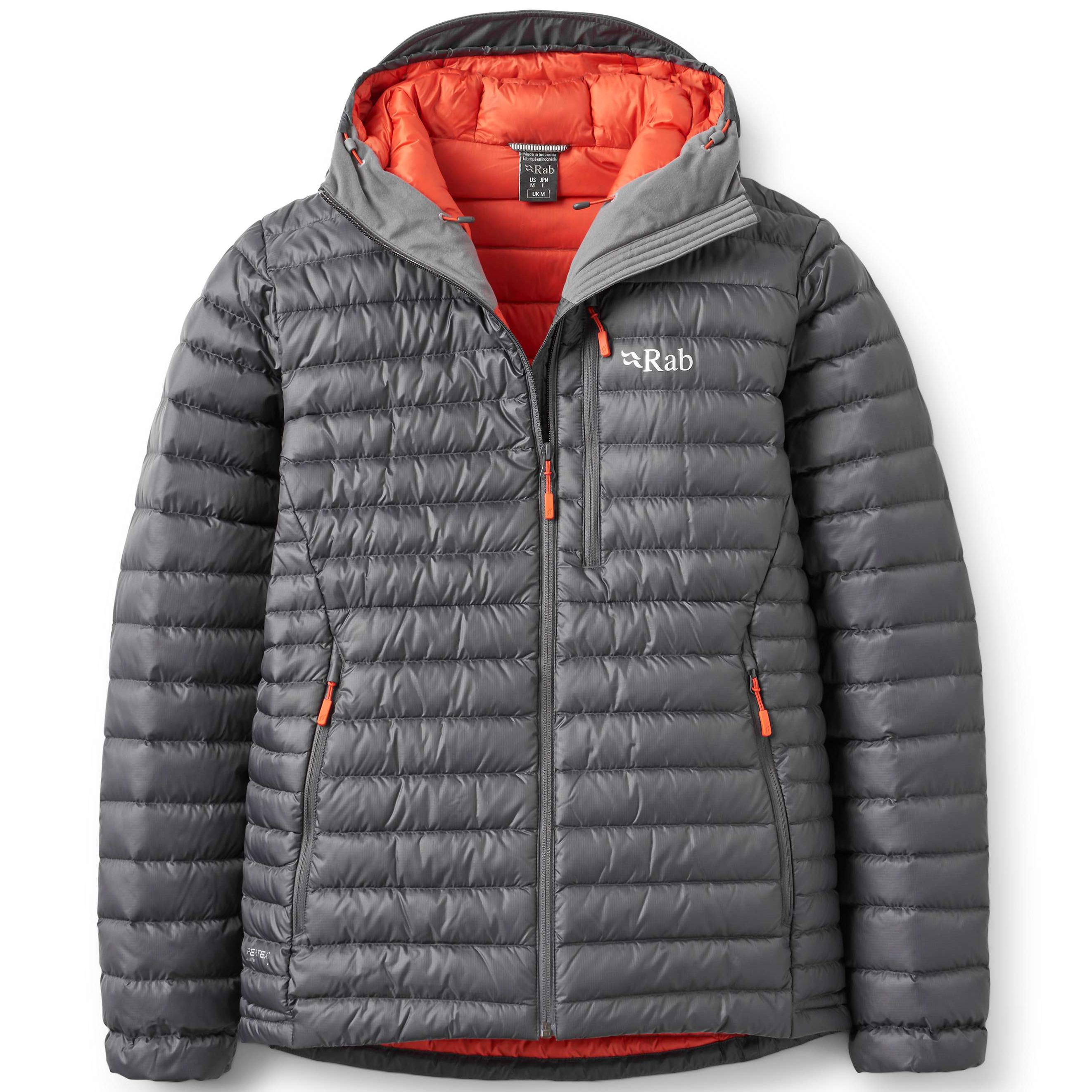 Rab Microlight Alpine Down outdoor jack heren  graphene